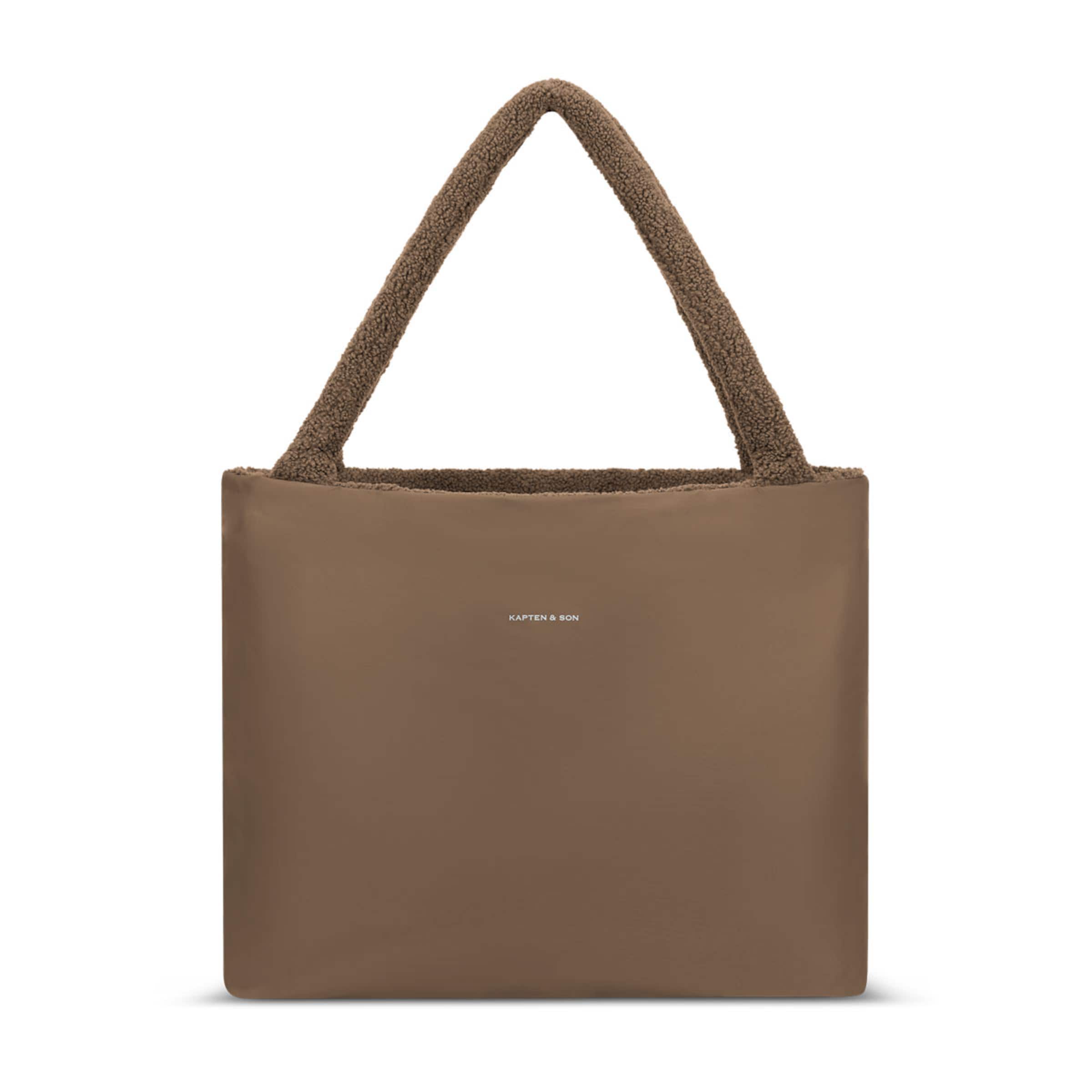 Norva 2in1 Shopper Fleece Mocha Brown