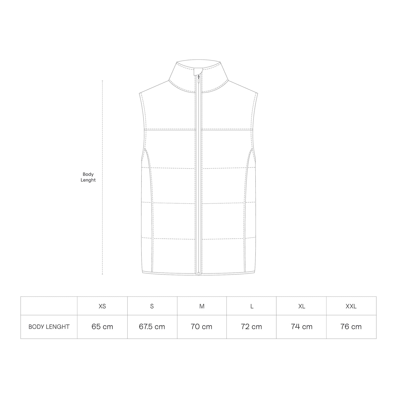 Light Puffer Vest, Light Puffer Vest Sandstone, Sandstone, Afbeelding 8 van 8