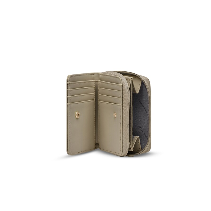 Bergen Pro Wallet Small, Bergen Pro Wallet Small Cord Dusty Khaki, Dusty Khaki, Afbeelding 4 van 5