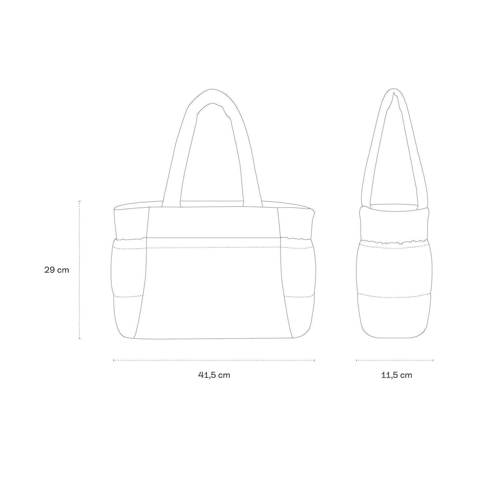 Hellvi Cloud Medium, Hellvi Cloud Medium All Black, Zwart, Afbeelding 11 van 11