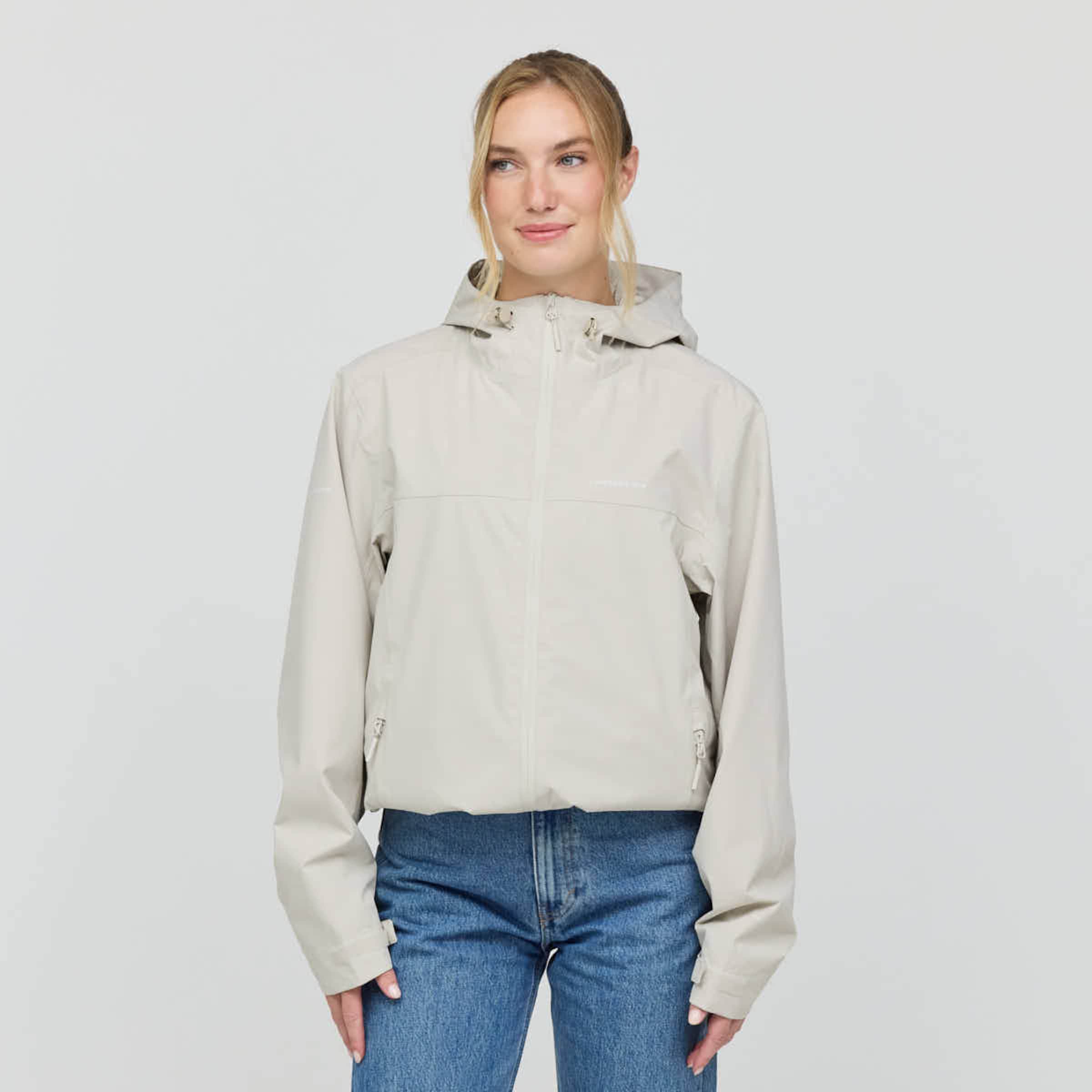 Puffer 3in1 Rain Jacket Sandstone