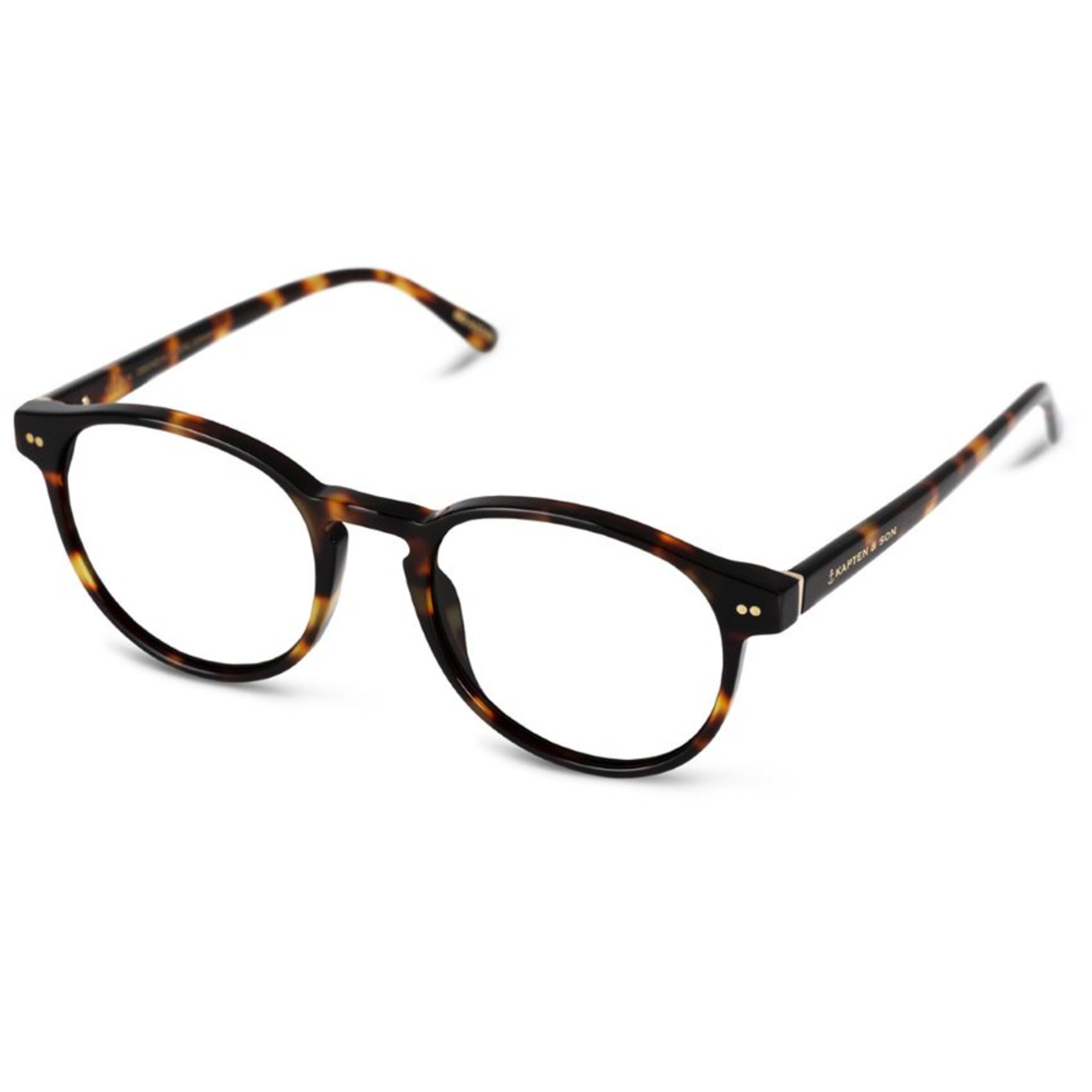 Kpten & Son Marais Large Shine Tortoise mit Sehstärke