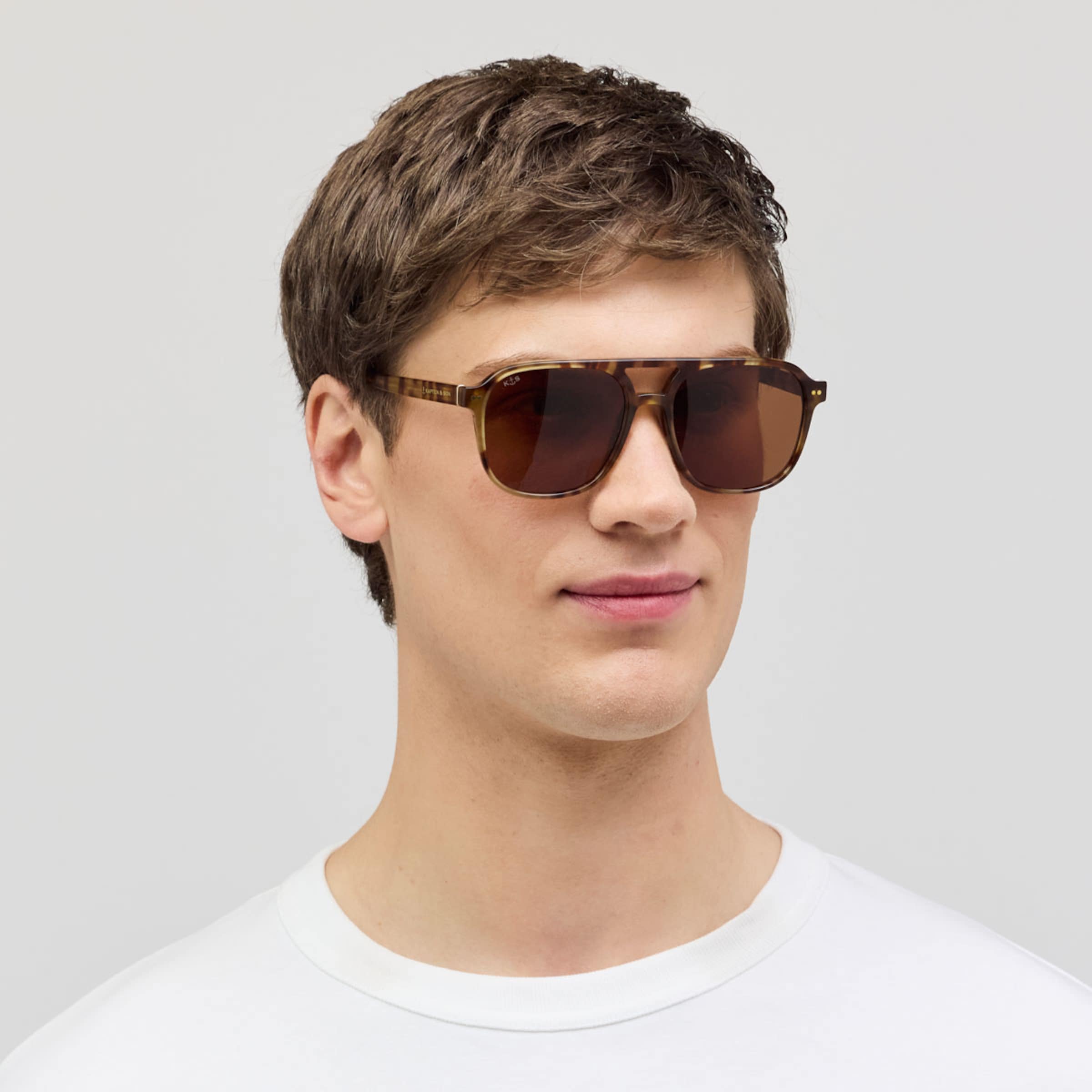 Zurich Oversize Havana Tortoise Brown