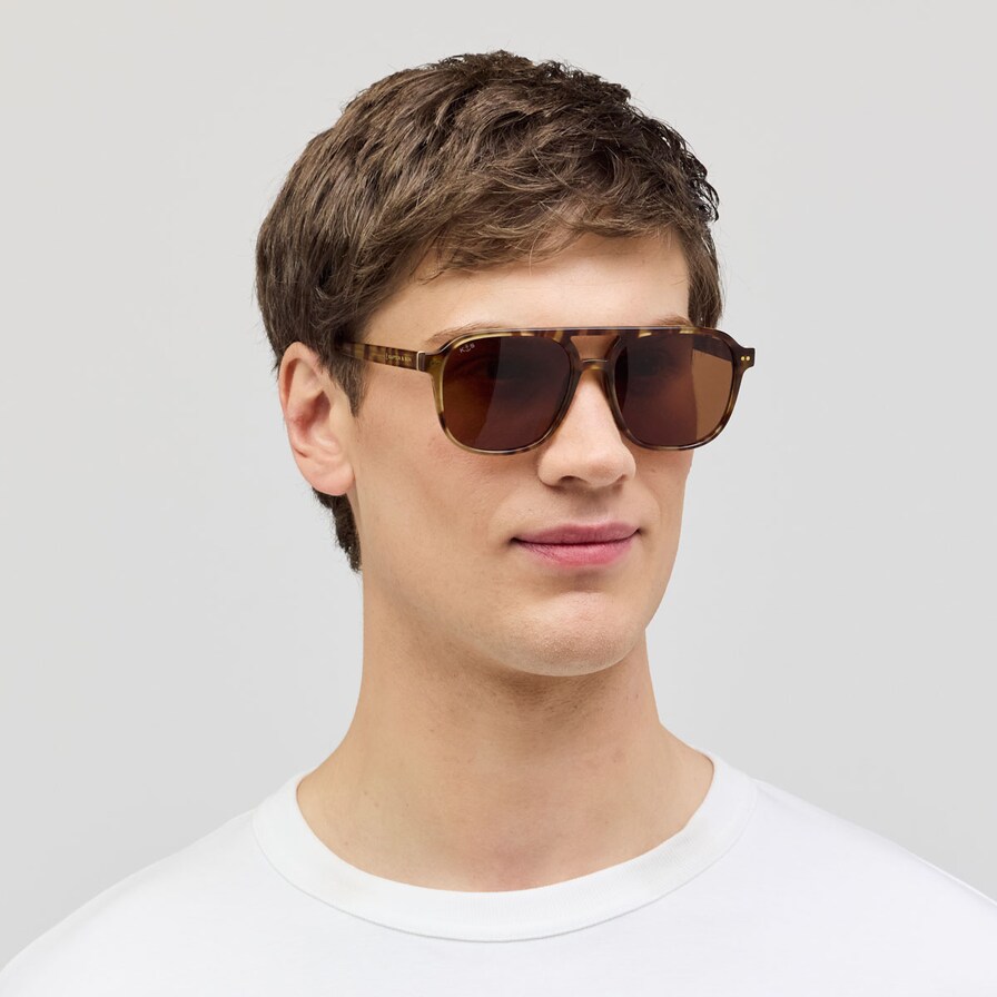 Zurich Oversize, Zurich Oversize Havana Tortoise Brown, Havana Tortoise, Afbeelding 3 van 6