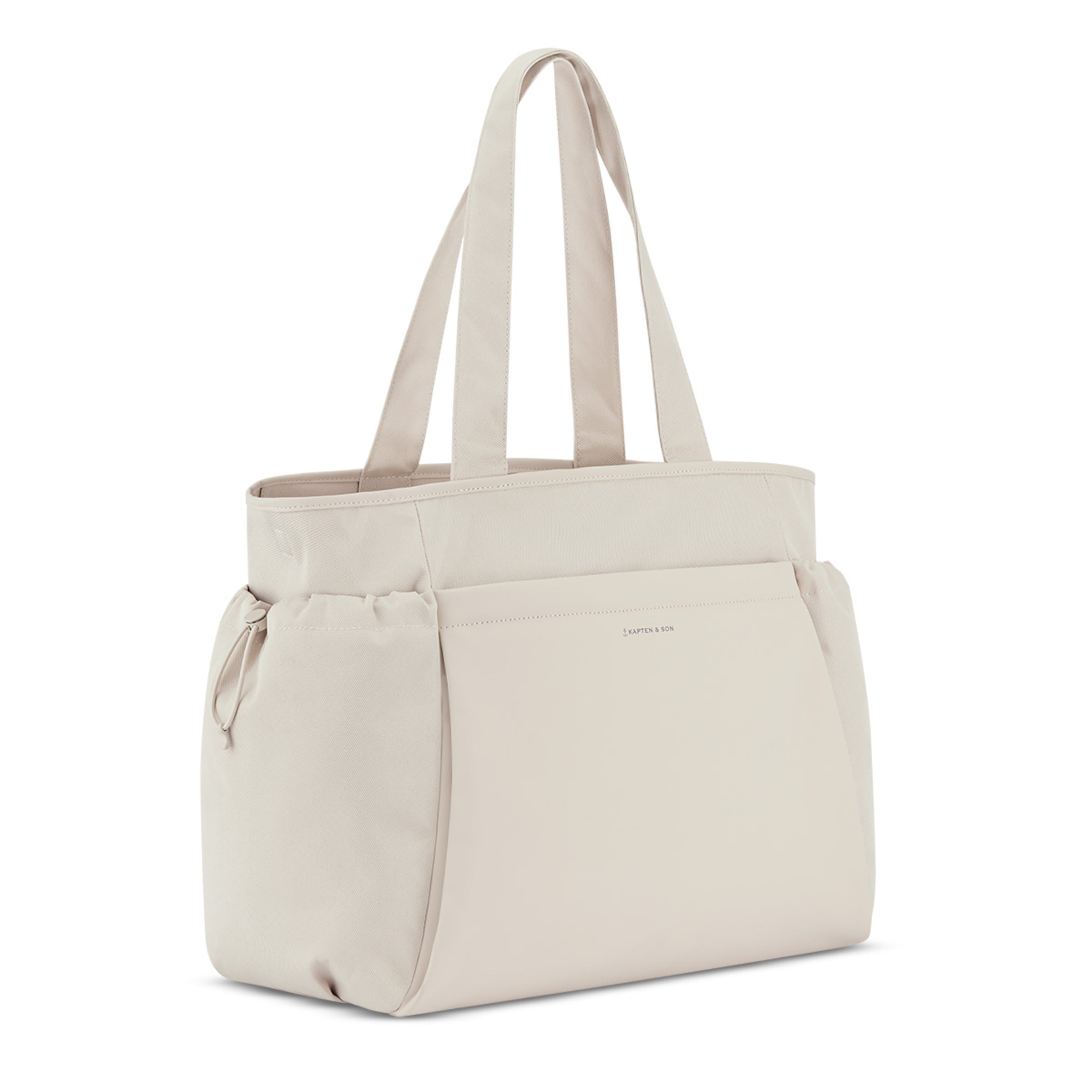 Hellvi Large Diaper Bag Set Sandstone