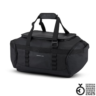 Lisbon Duffle Medium, Lisbon Duffle Backpack Medium All Black Noir