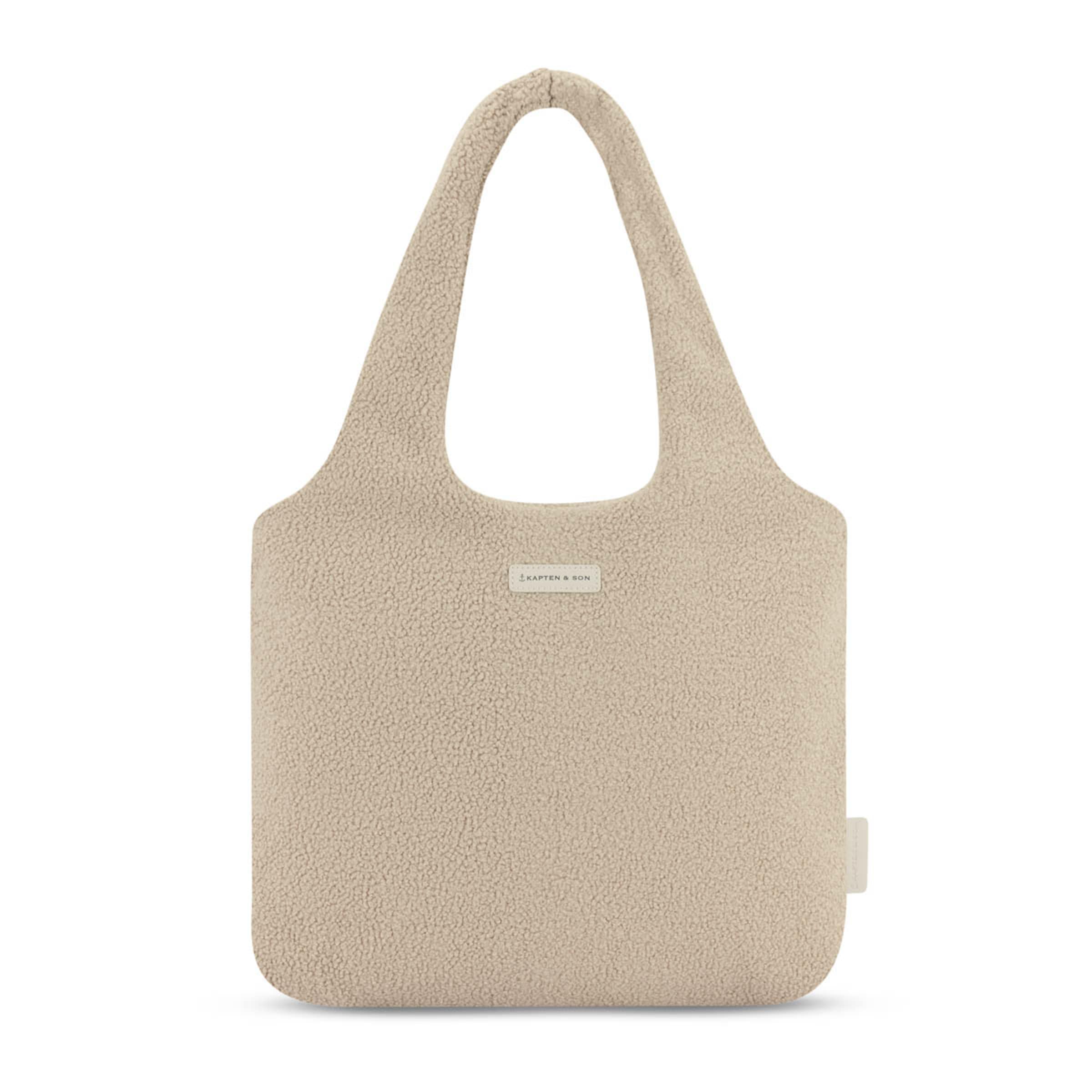 Skara Cloud Shopper Fleece Sandstone
