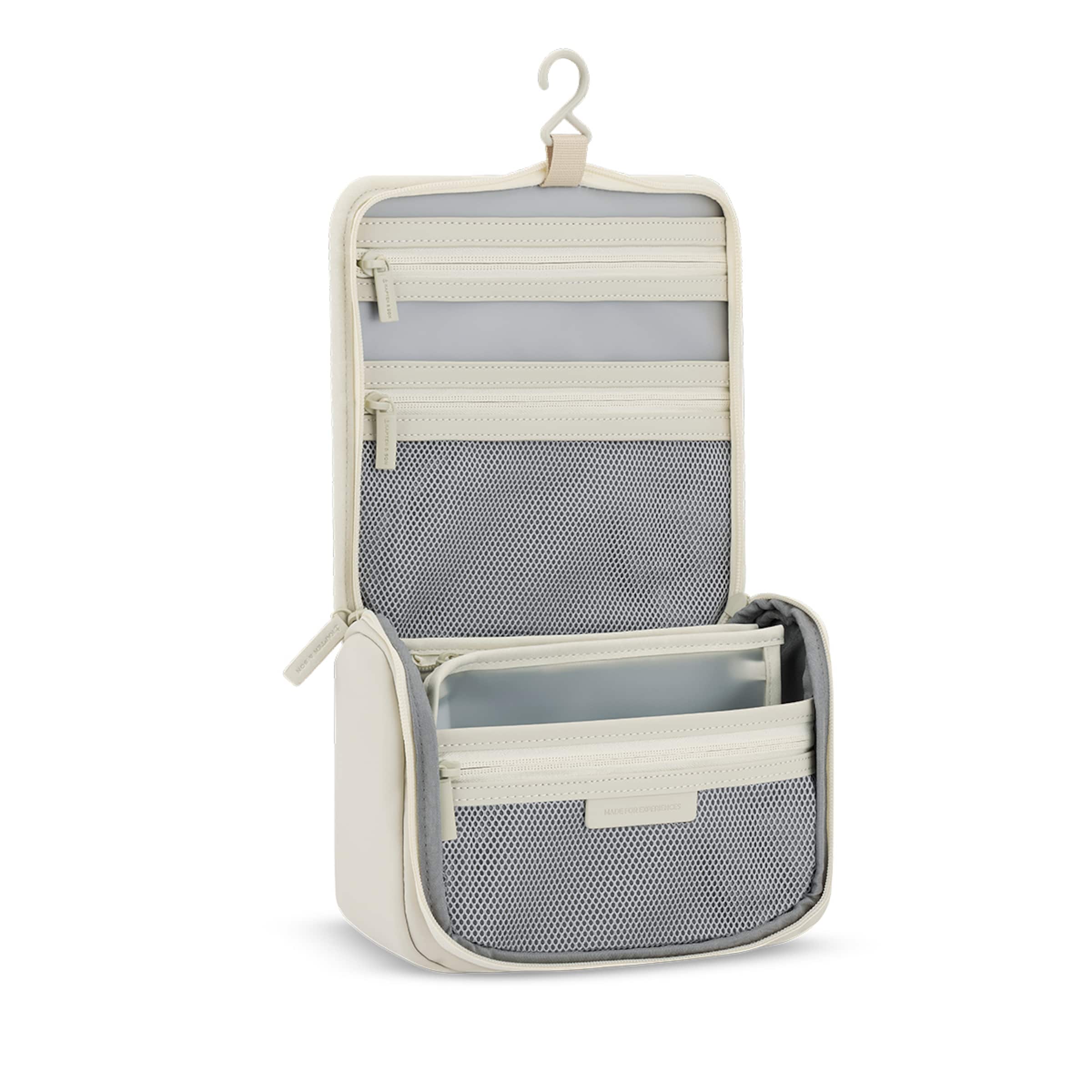 Bali Washbag Sandstone by Mariefeandjakesnow