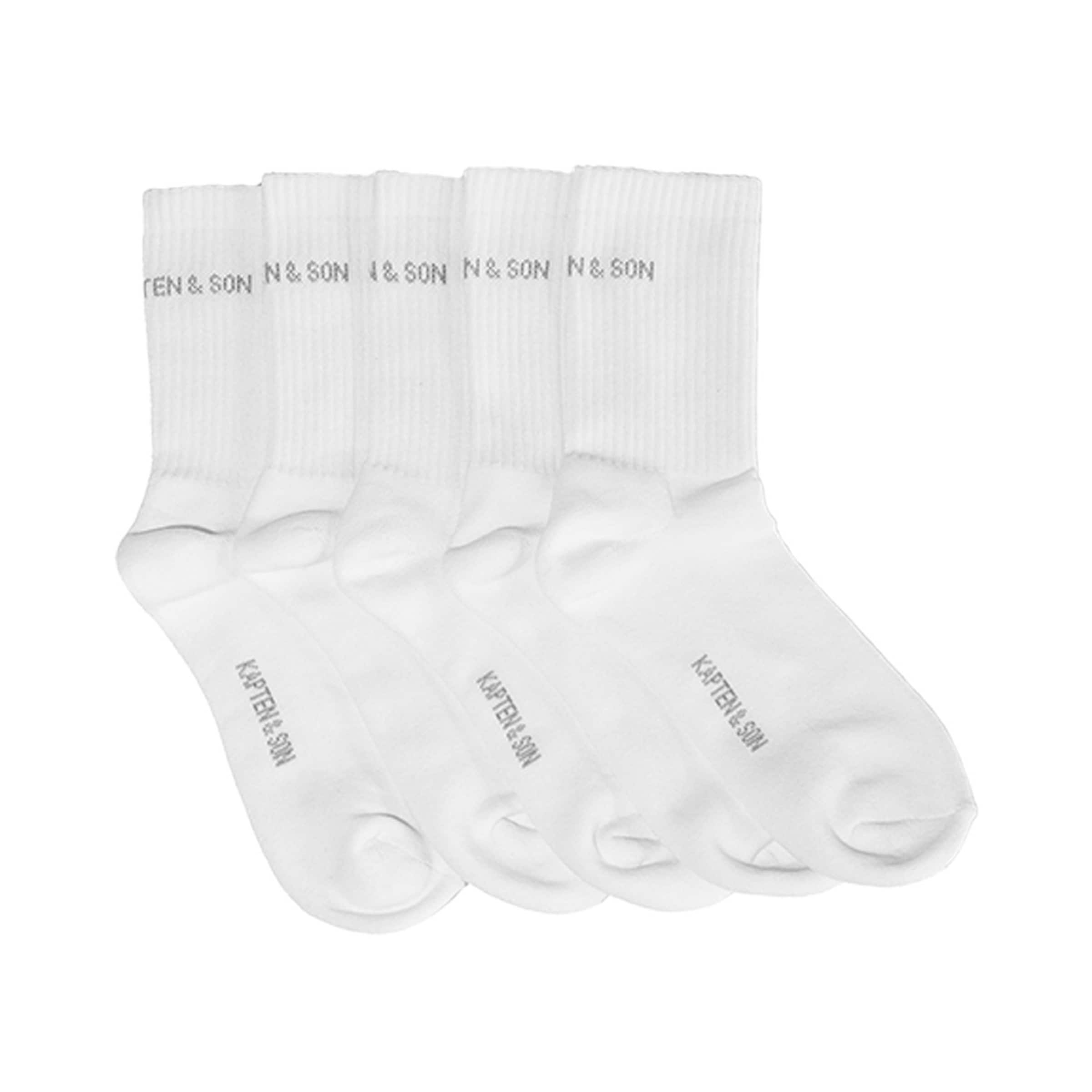 5er Pack Essential Socks Gr. 42-46