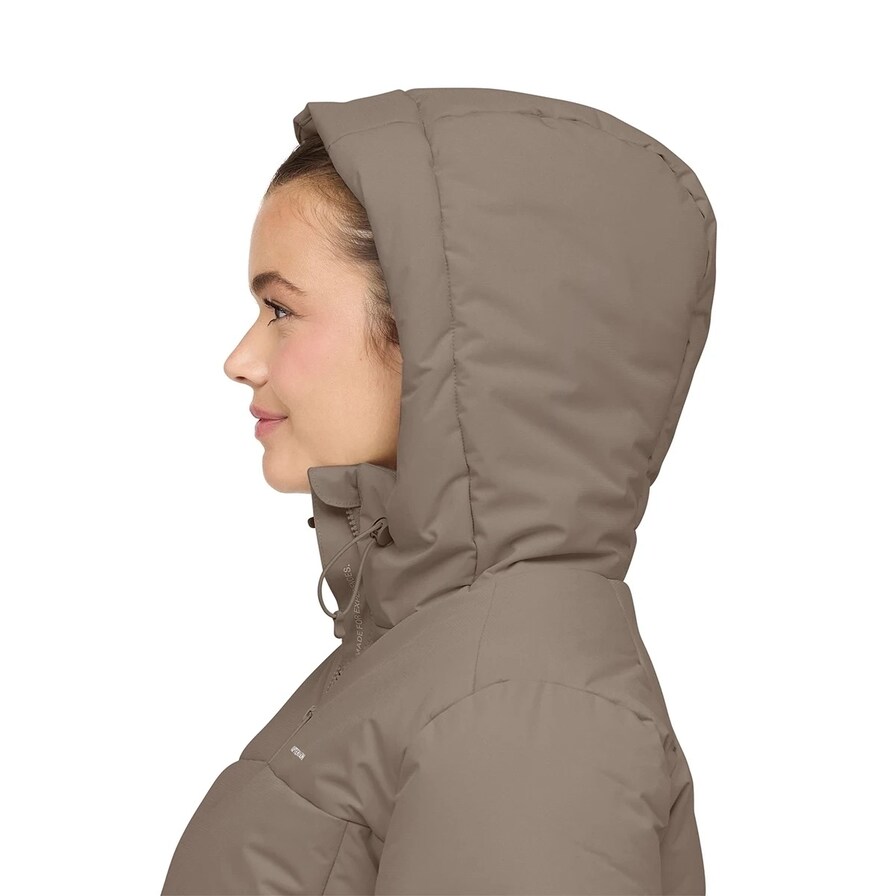 Short Winter Puffer Jacket, Short Winter Puffer Jacket Taupe Taupe, Bild 4 von 7