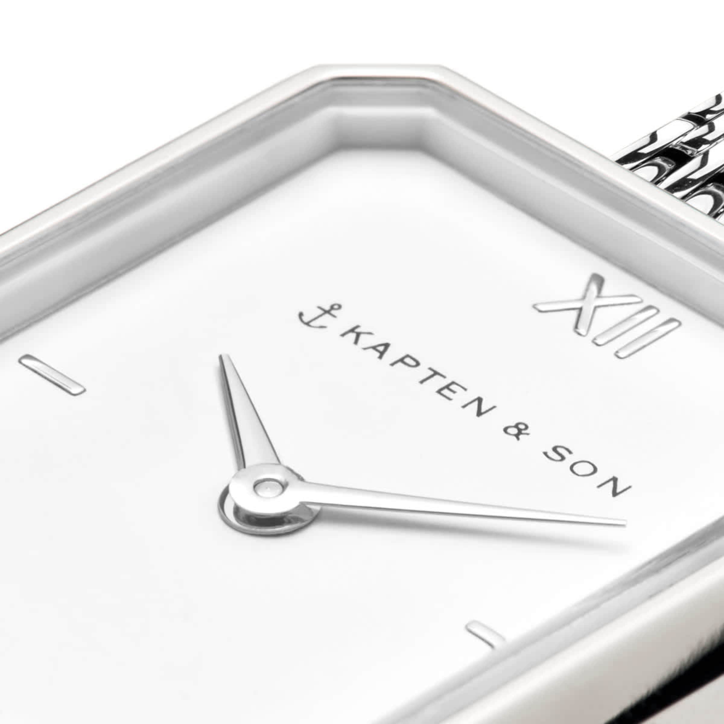 Grace Silver Woven Steel