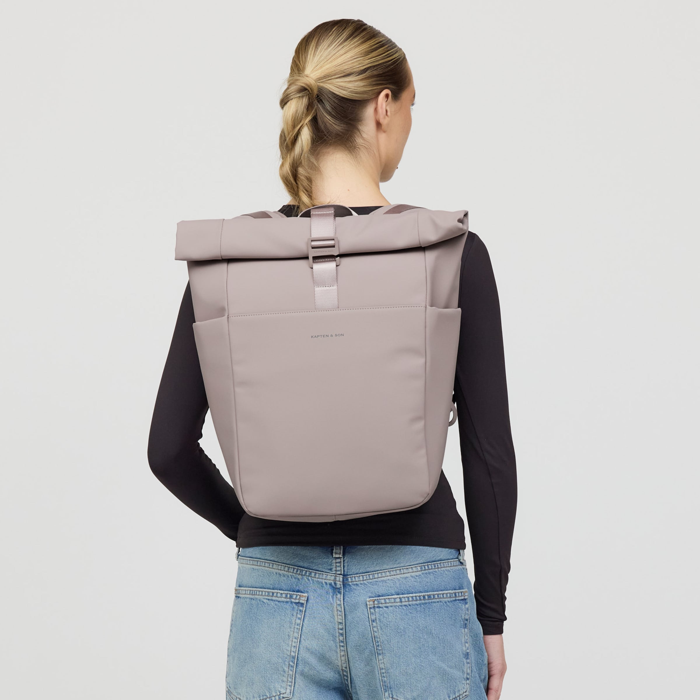 Lund Sleek Full PU Muted Rose