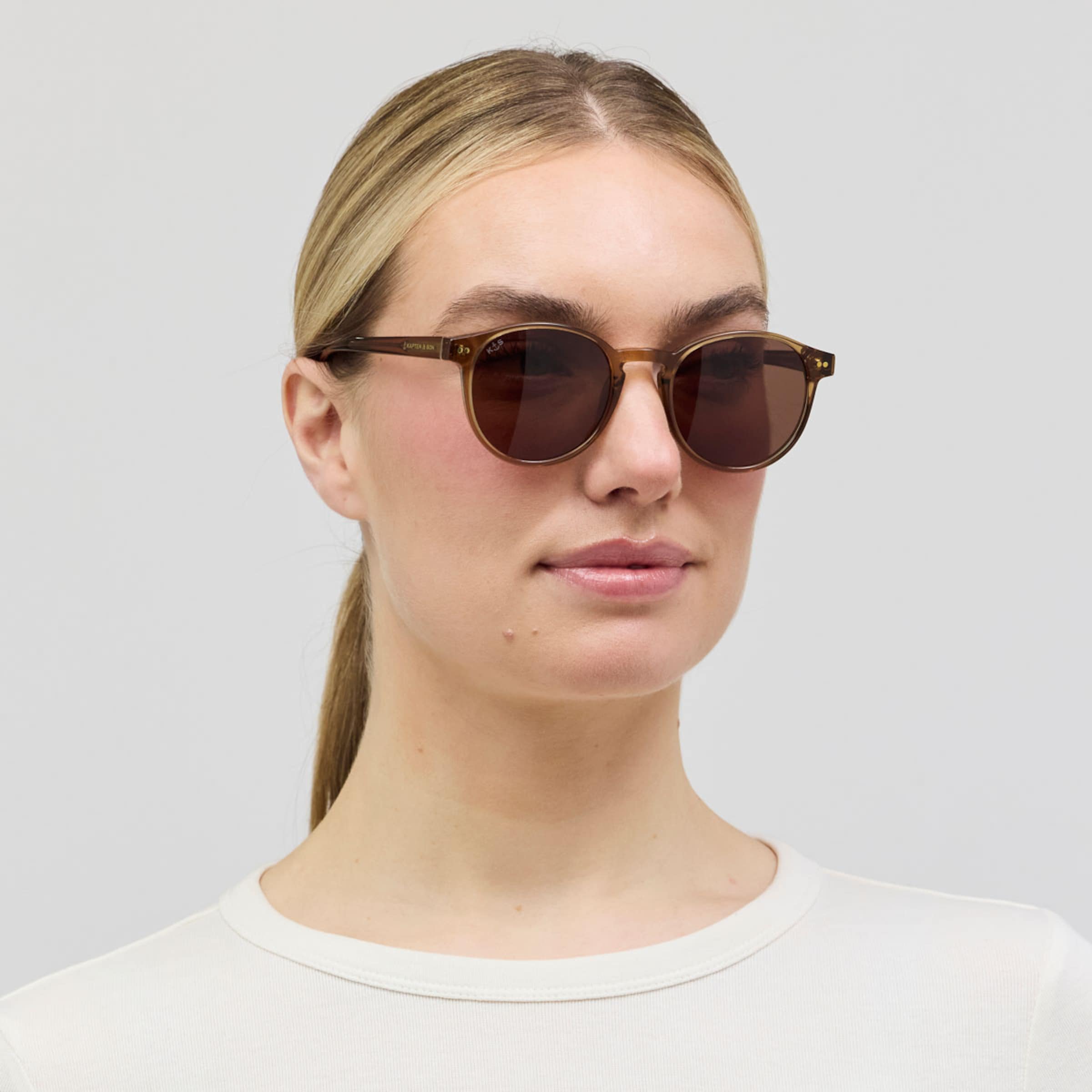 Marais Transparent Caramel Brown