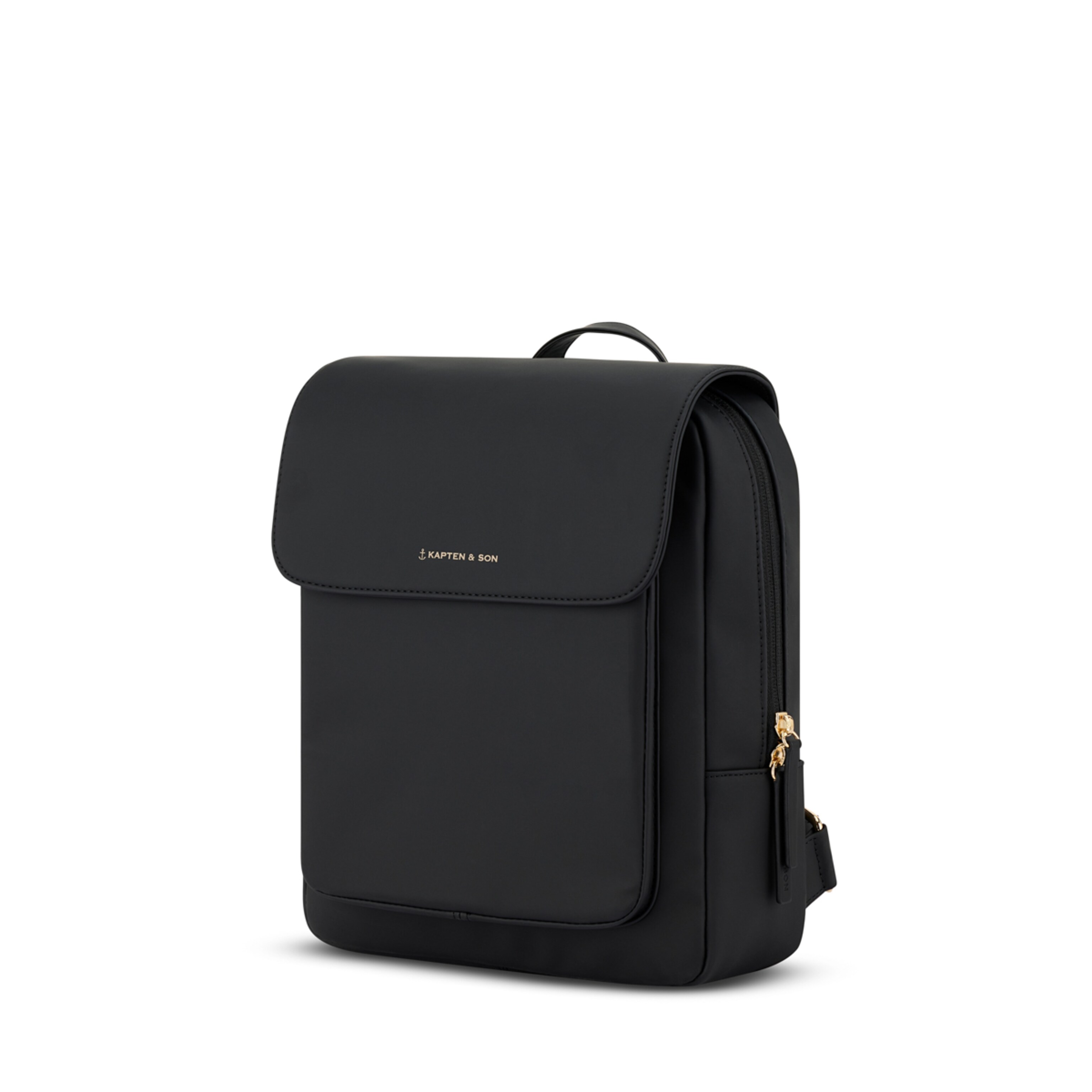 Geselecteerd, Tromso Small, Tromso Small All Black, Zwart (Uitverkocht)