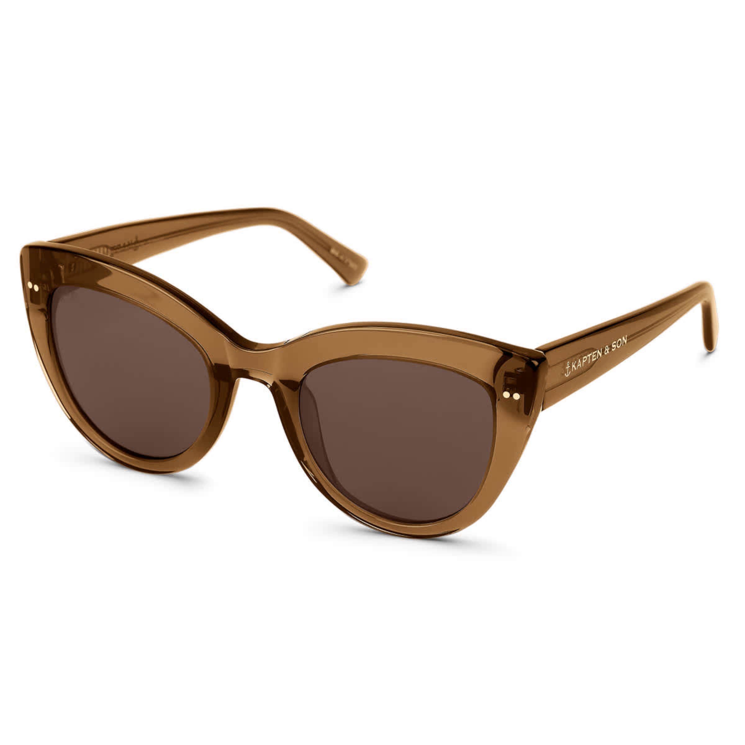 Kpten & Son Sofia Transparent Caramel Brown
