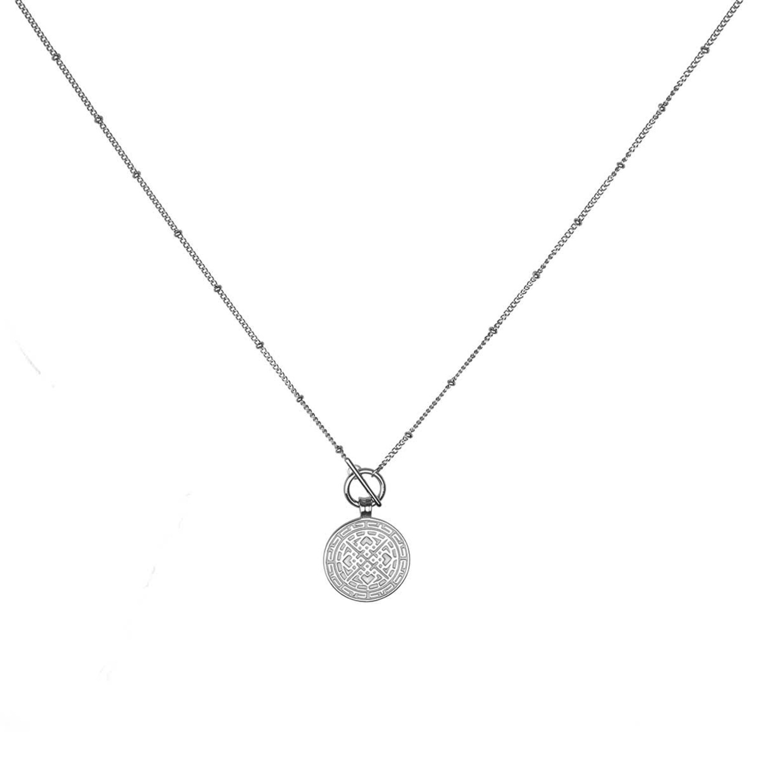Necklace Charming Marrakech Silver