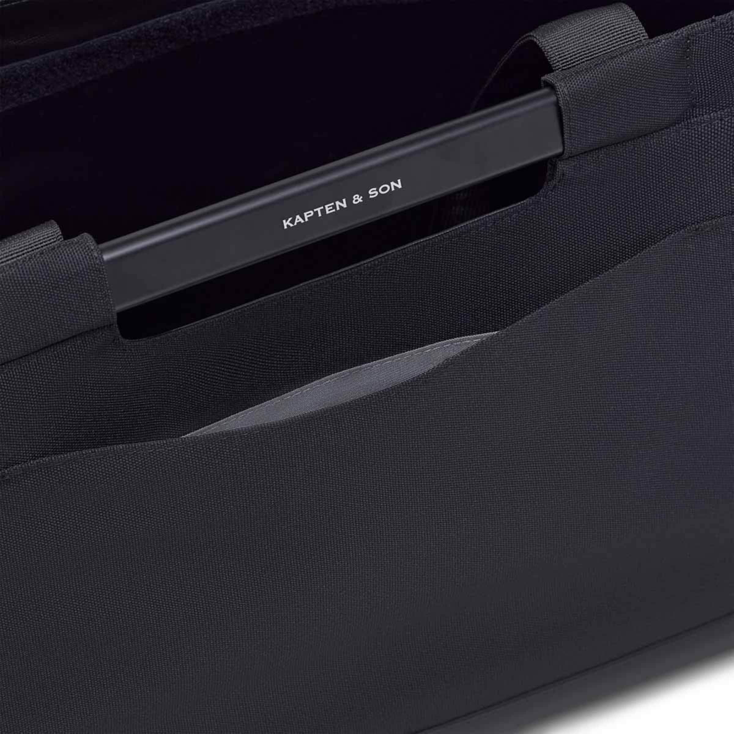 Vaasa Shopping Basket All Black