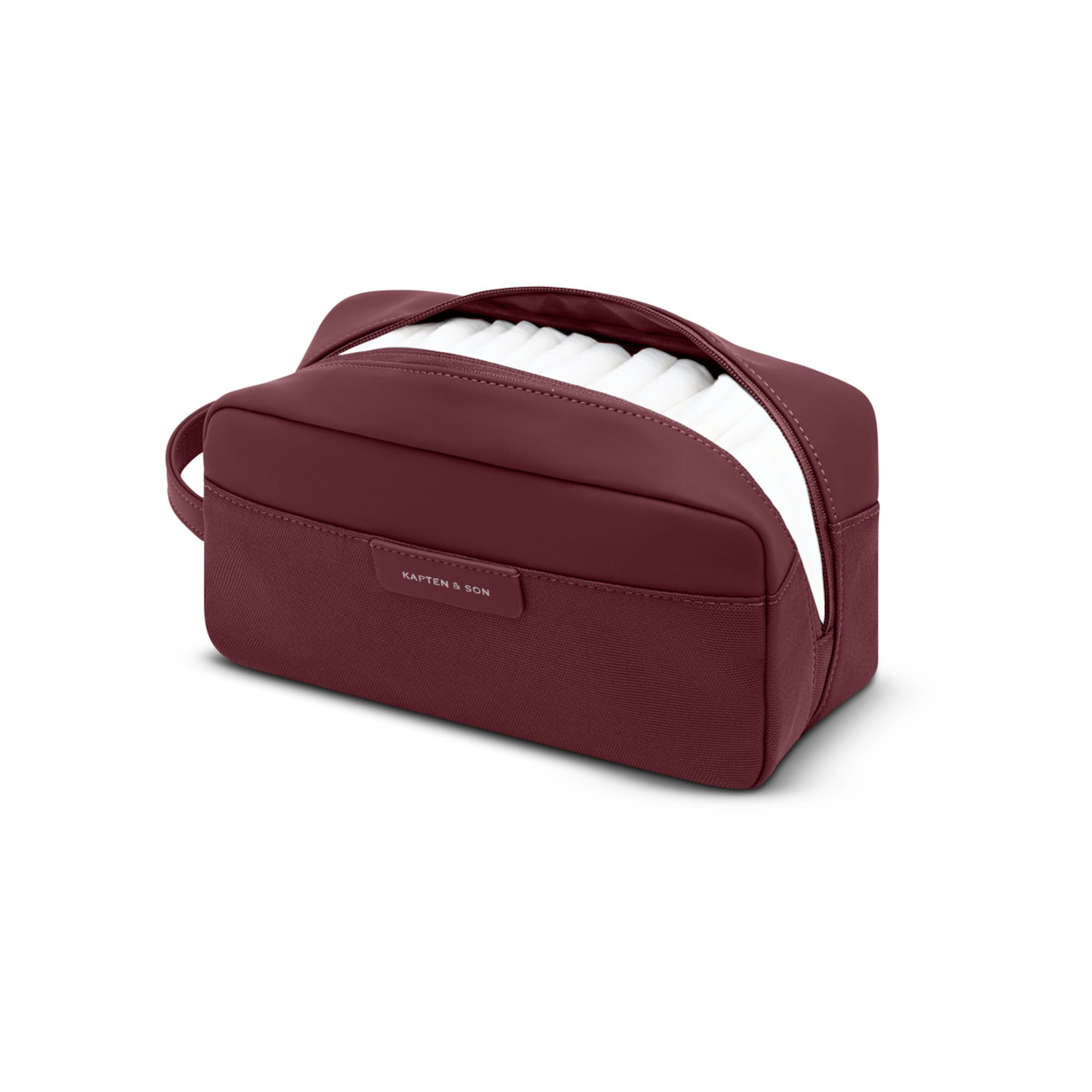 Bergen Pro Diaper Backpack Set Burgundy