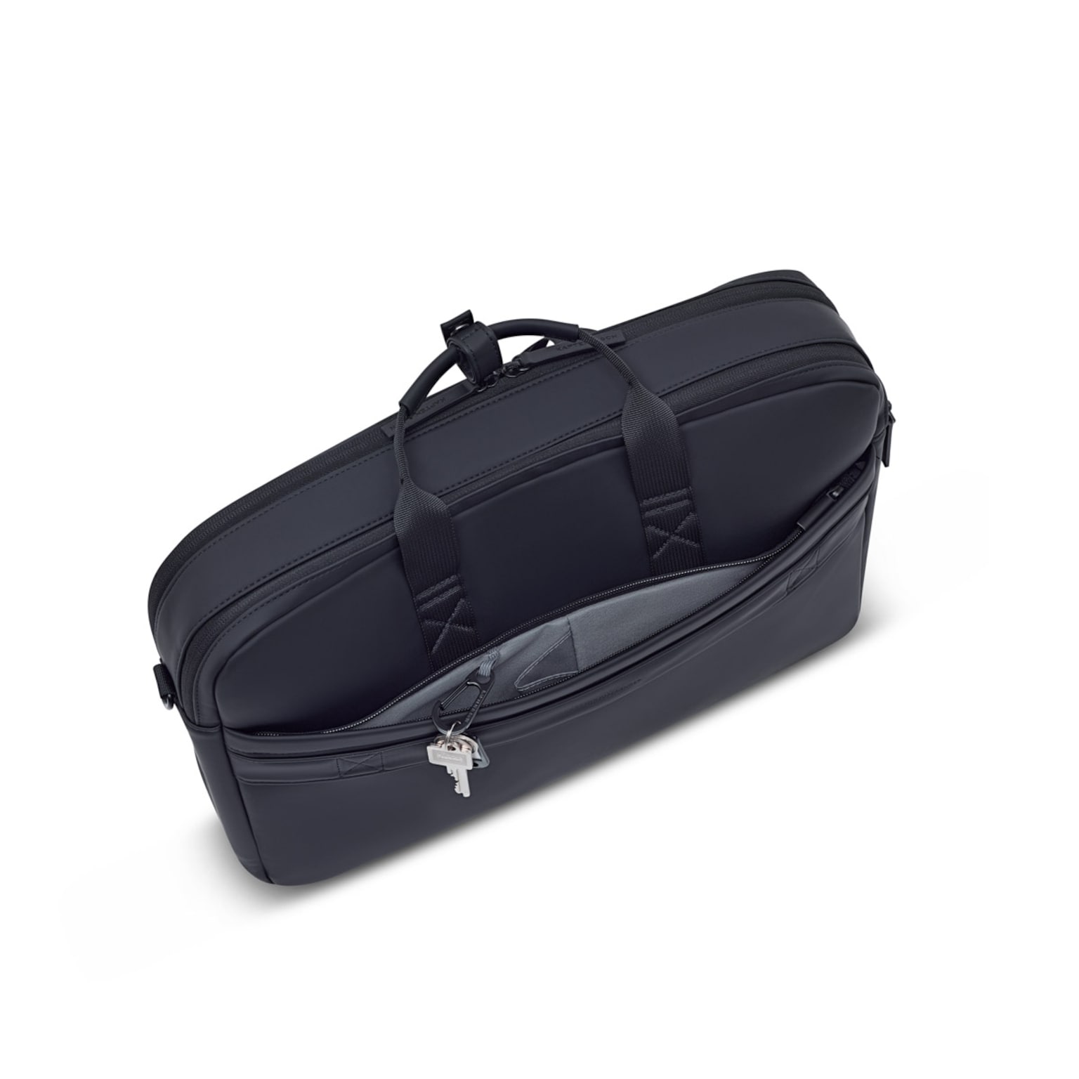 Bodo Laptop Bag, Bodo Laptop Bag All Black Noir, Image 10 sur 11