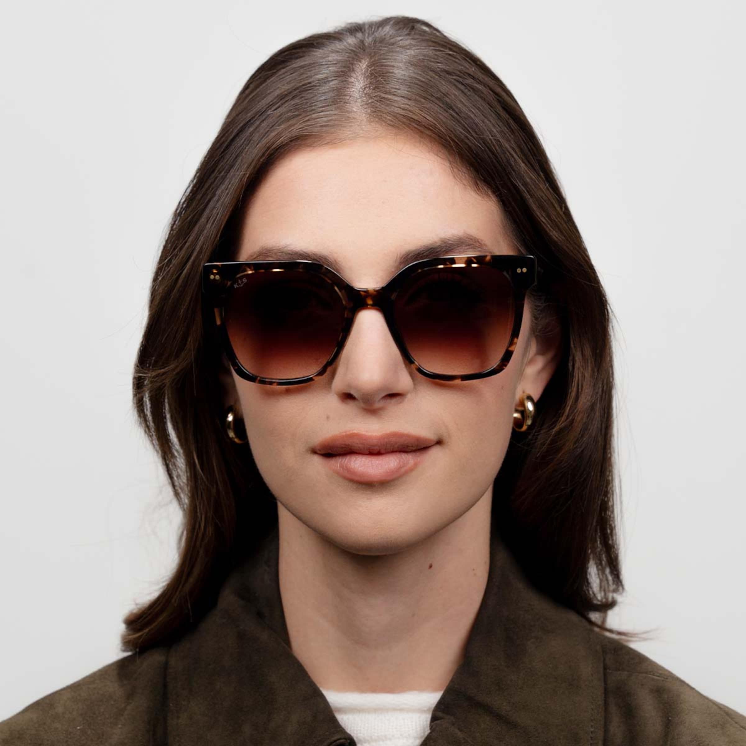 Siena Crystal Tortoise Brown