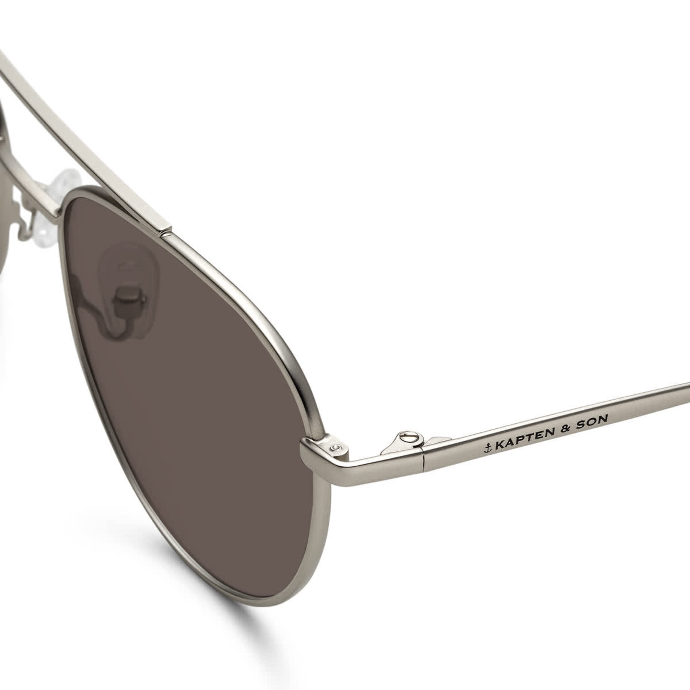 Soho Silver Brown - Eyewear | Kapten & Son