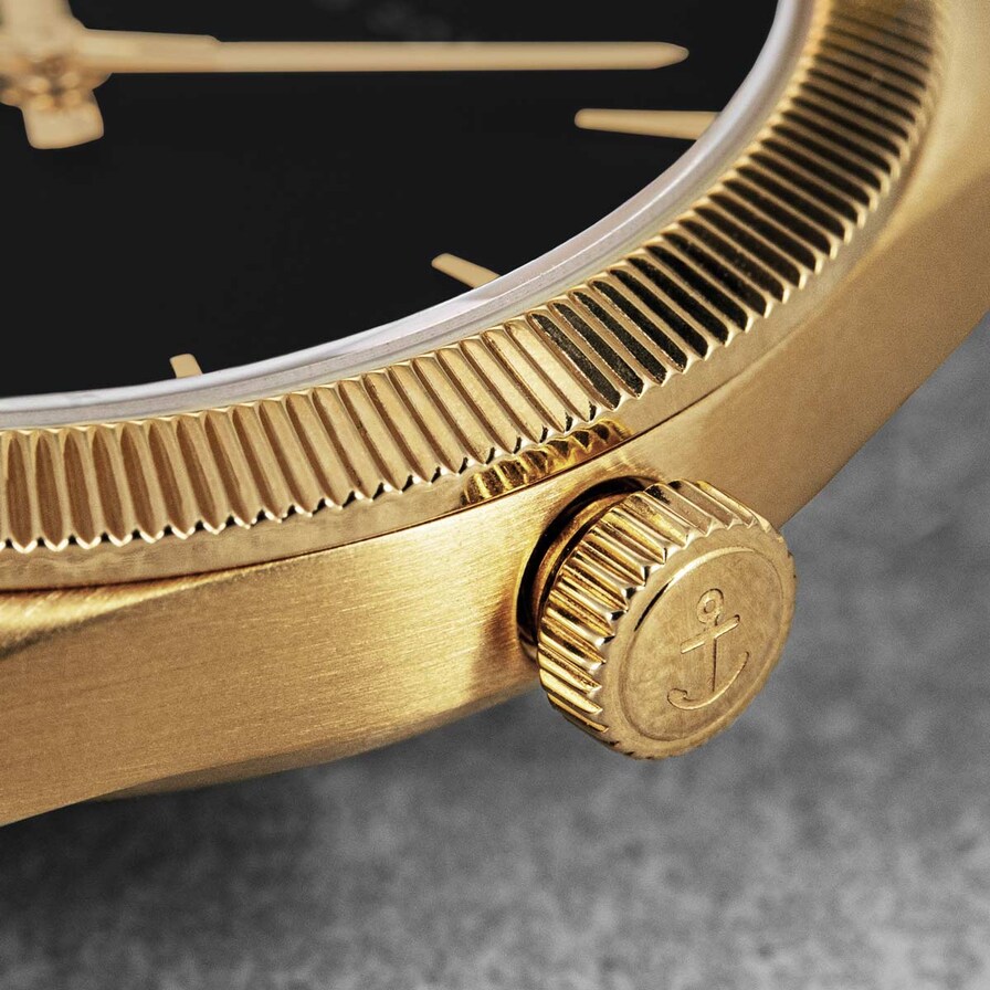 Crush, Crush Gold Black Steel, Goud, Afbeelding 4 van 4