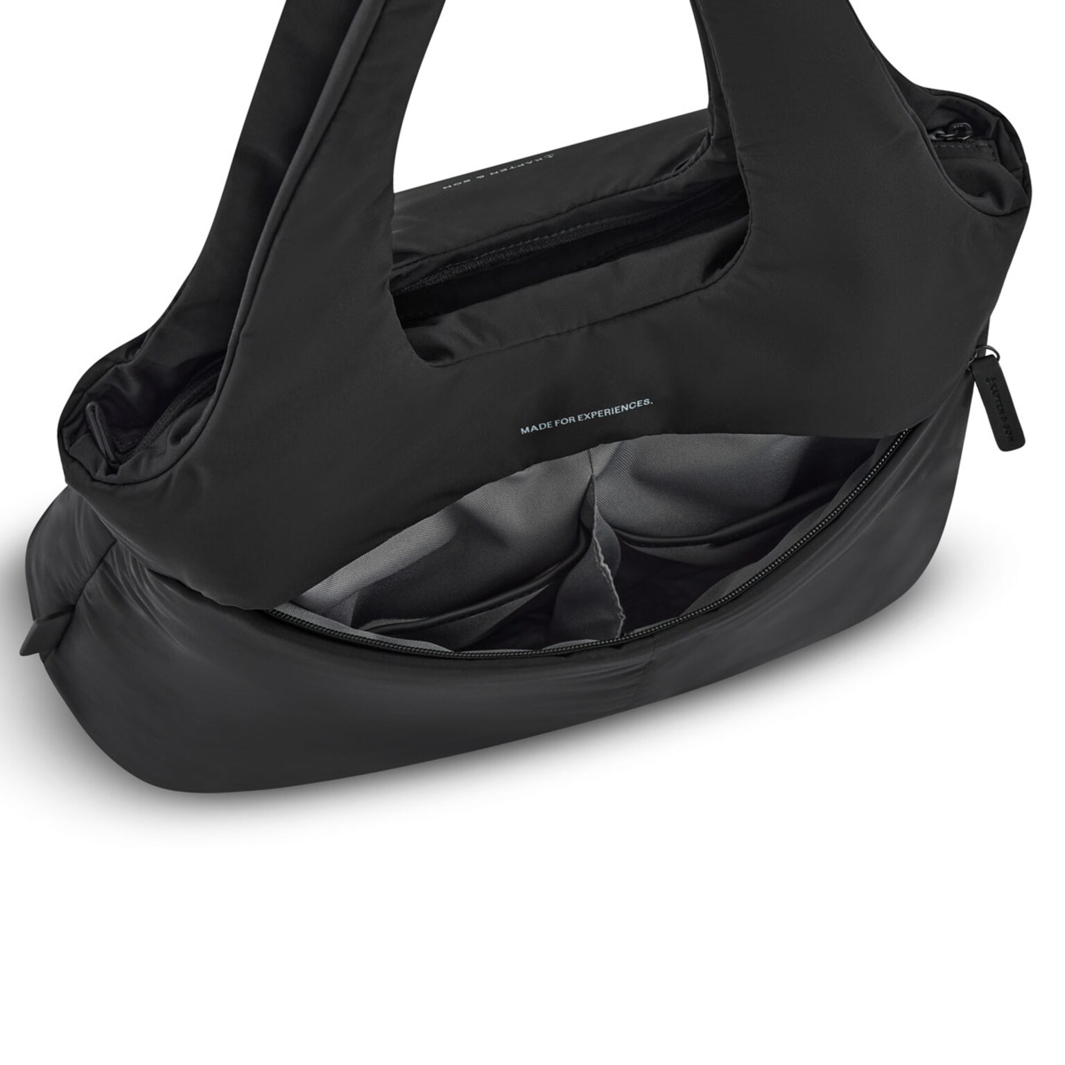 Skara Cloud Shopper, Skara Cloud Shopper All Black, Zwart, Afbeelding 9 van 12