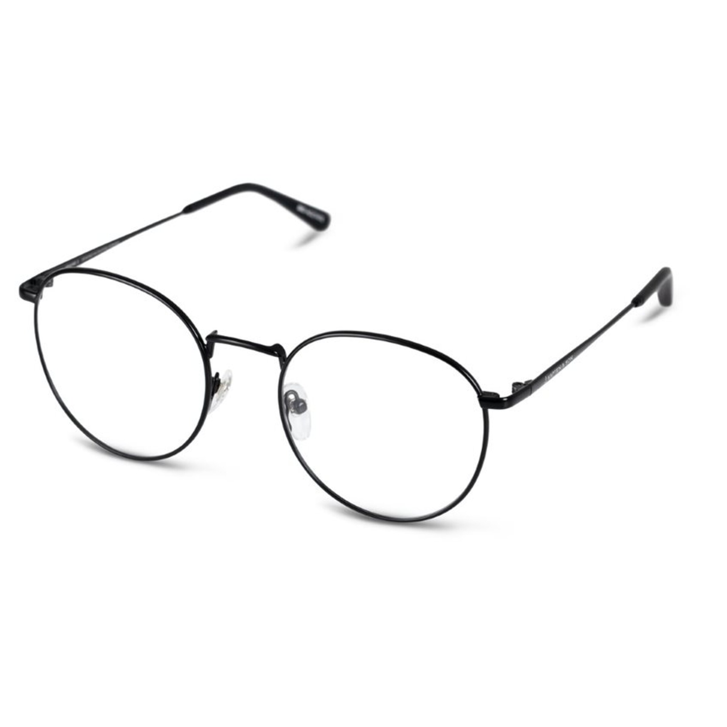 Kpten & Son London Large Matt Black mit Sehstärke