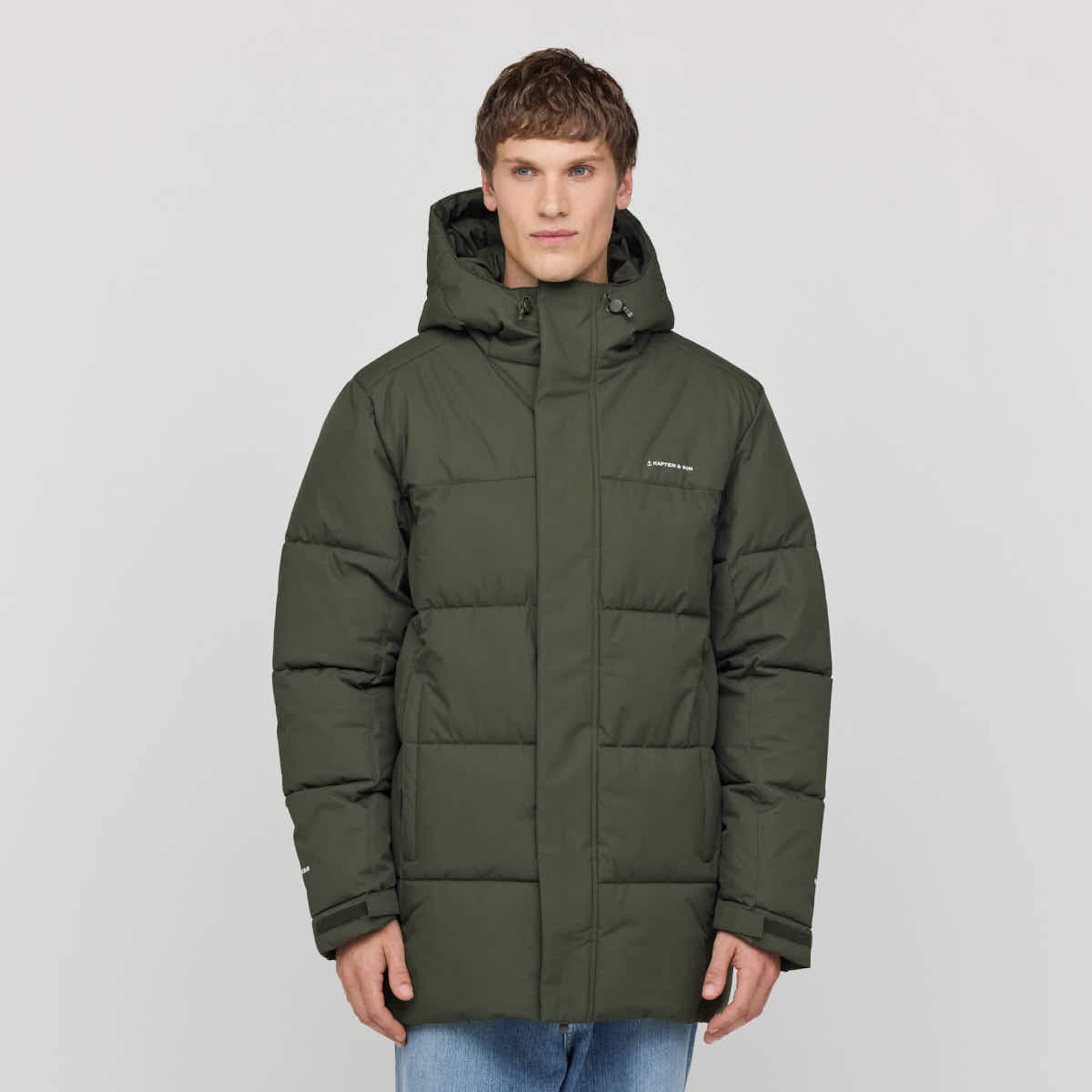 Arctic 3in1 Winter Jacket Olive