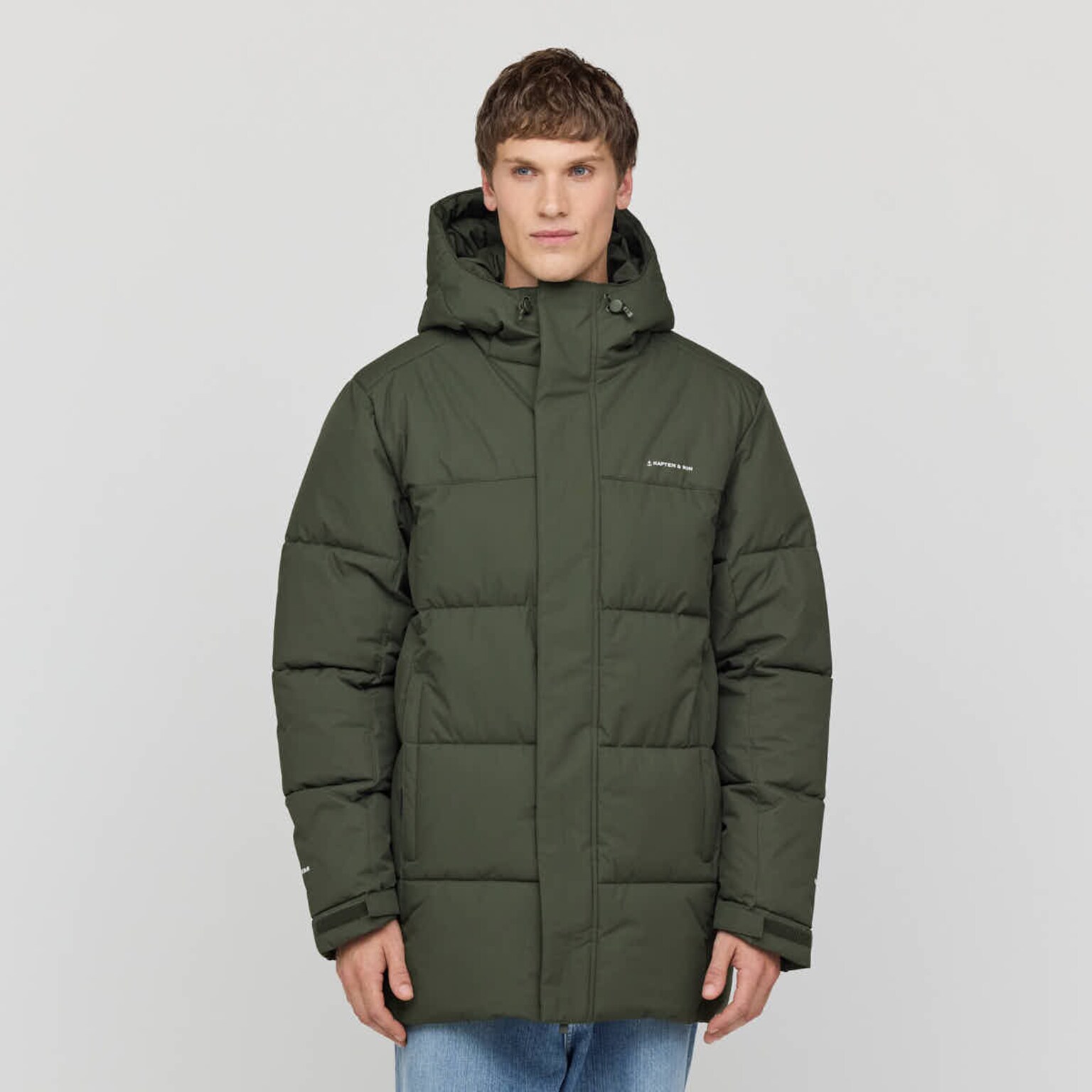 Fleece 3in1 Winter Jacket, Fleece 3in1 Winter Jacket Olive, Verde, Imagen 6 de 18