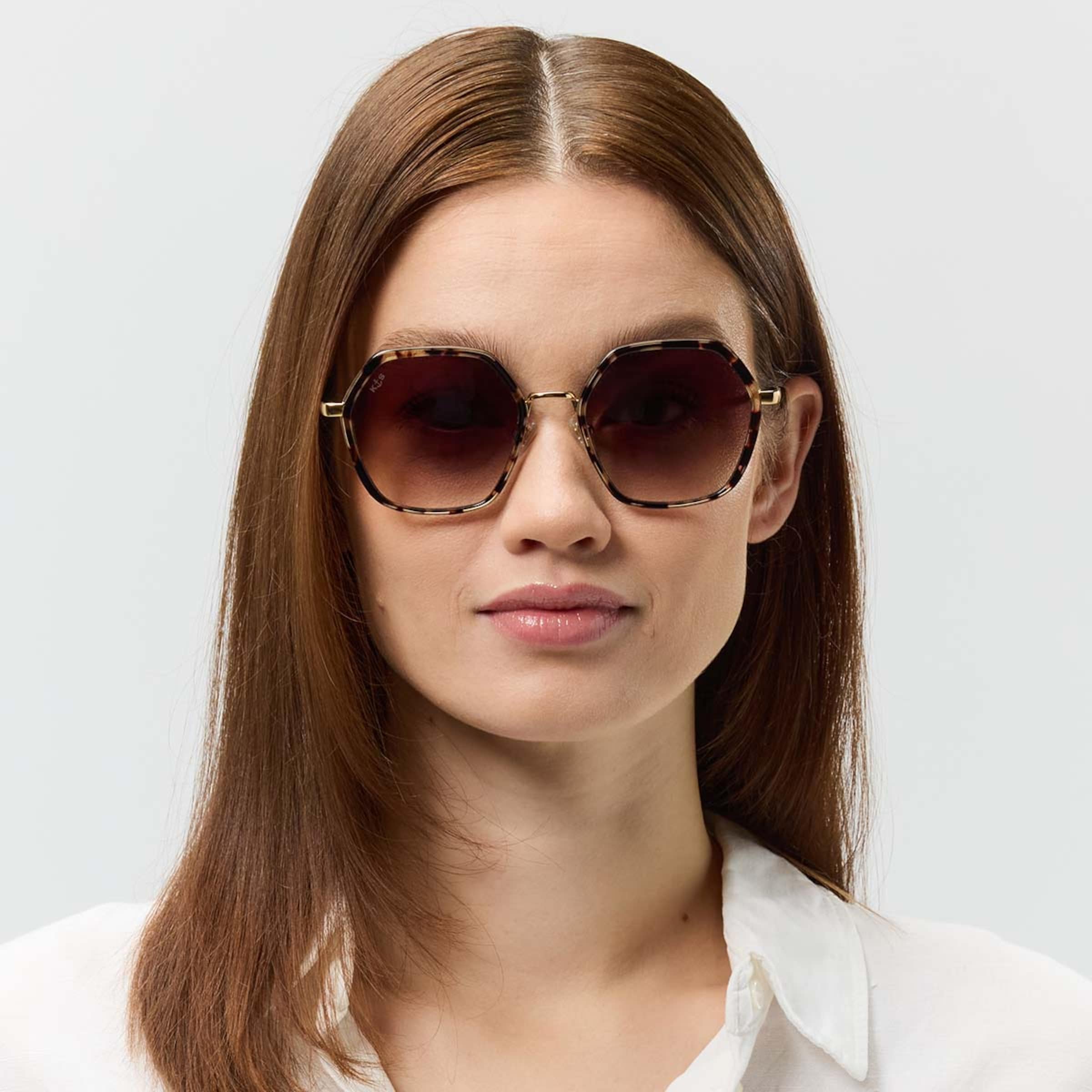 Amsterdam Edge Umber Tortoise Brown