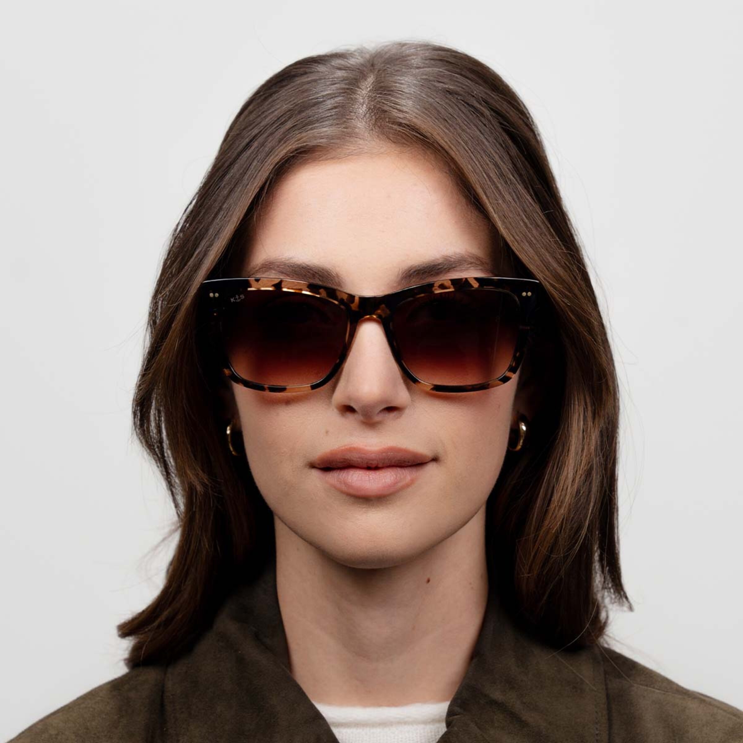 Venice Crystal Tortoise Brown