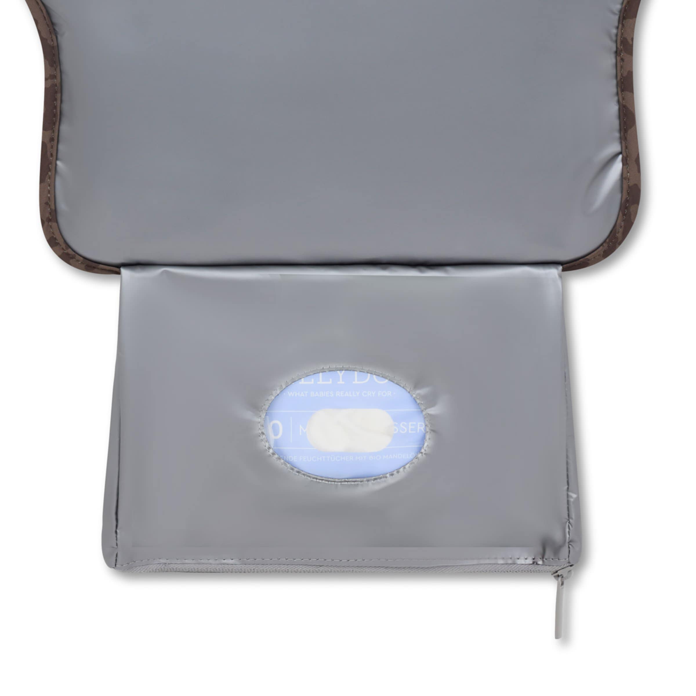 Norva 2in1 Diaper Dark Brown/Leo