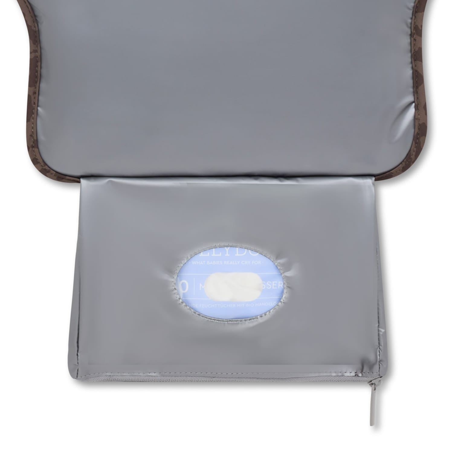 Norva 2in1 Diaper, Norva 2in1 Diaper Dark Brown/Leo Braun, Bild 12 von 15