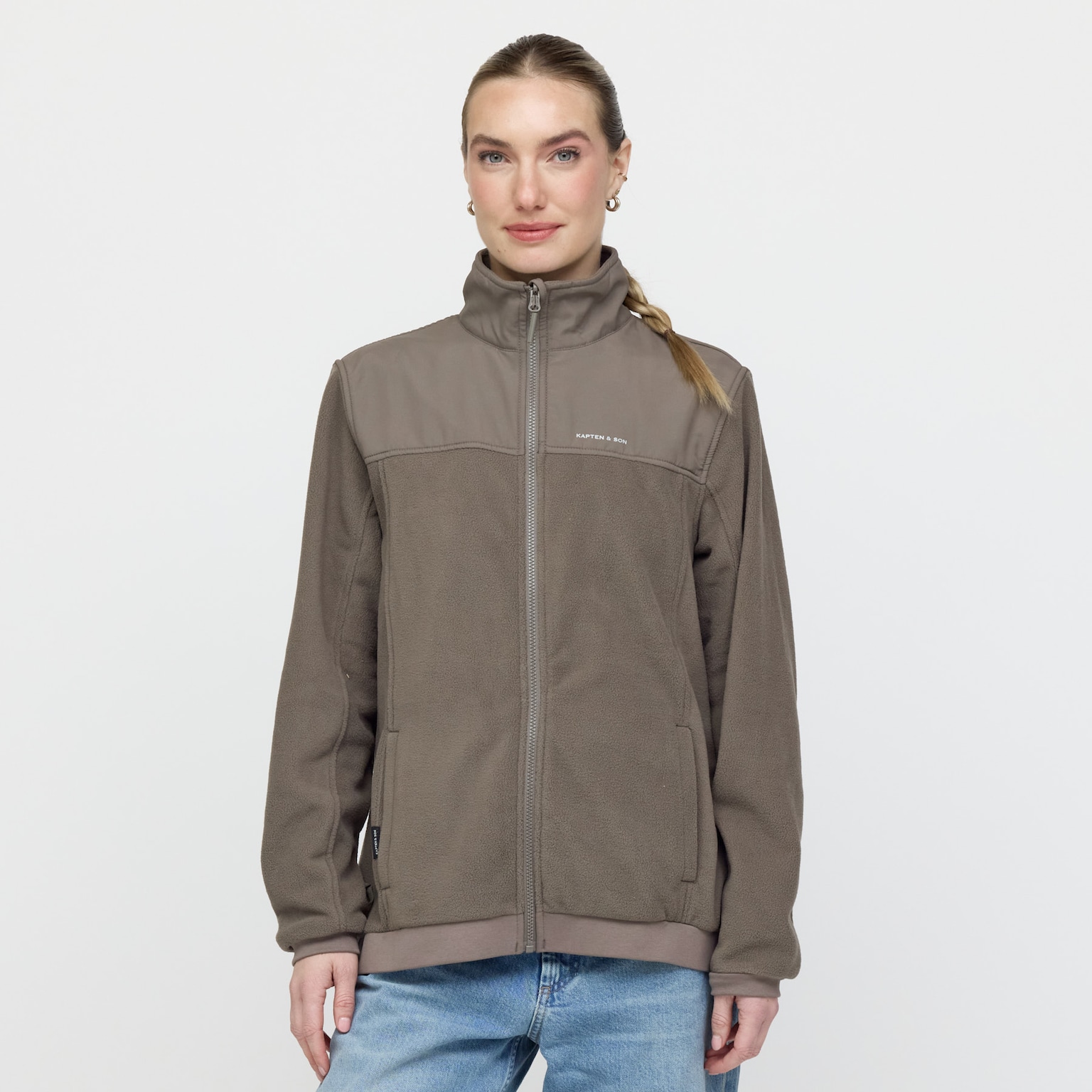 Everyday 3in1 Rain Jacket, Everyday 3in1 Rain Jacket Taupe, Taupe, Afbeelding 11 van 13
