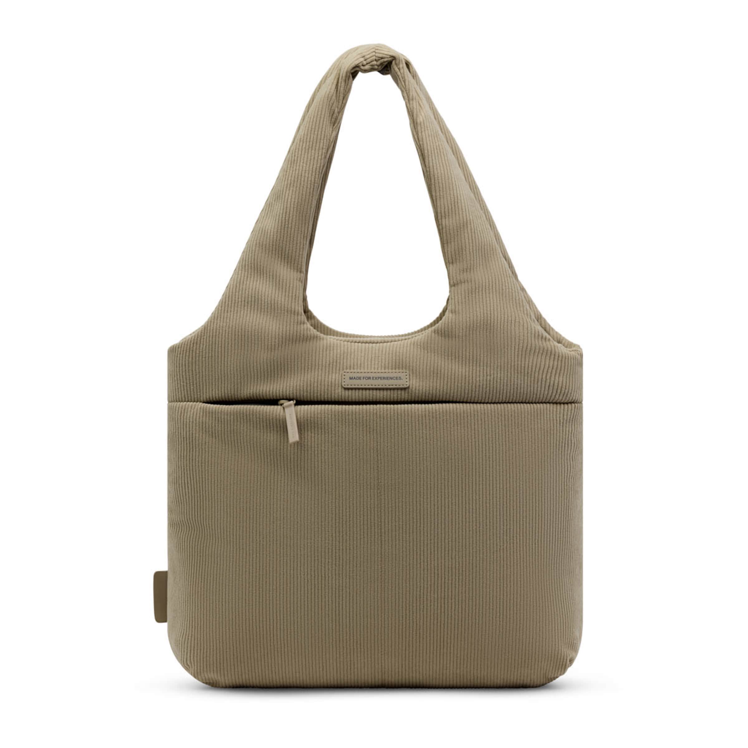 Skara Cloud Shopper Cord Dusty Khaki