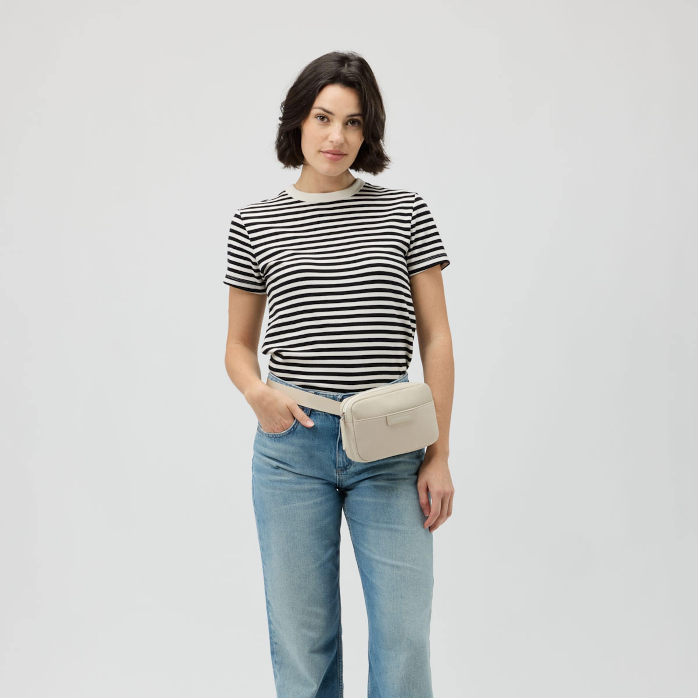 Bergen Crossbody Sandstone