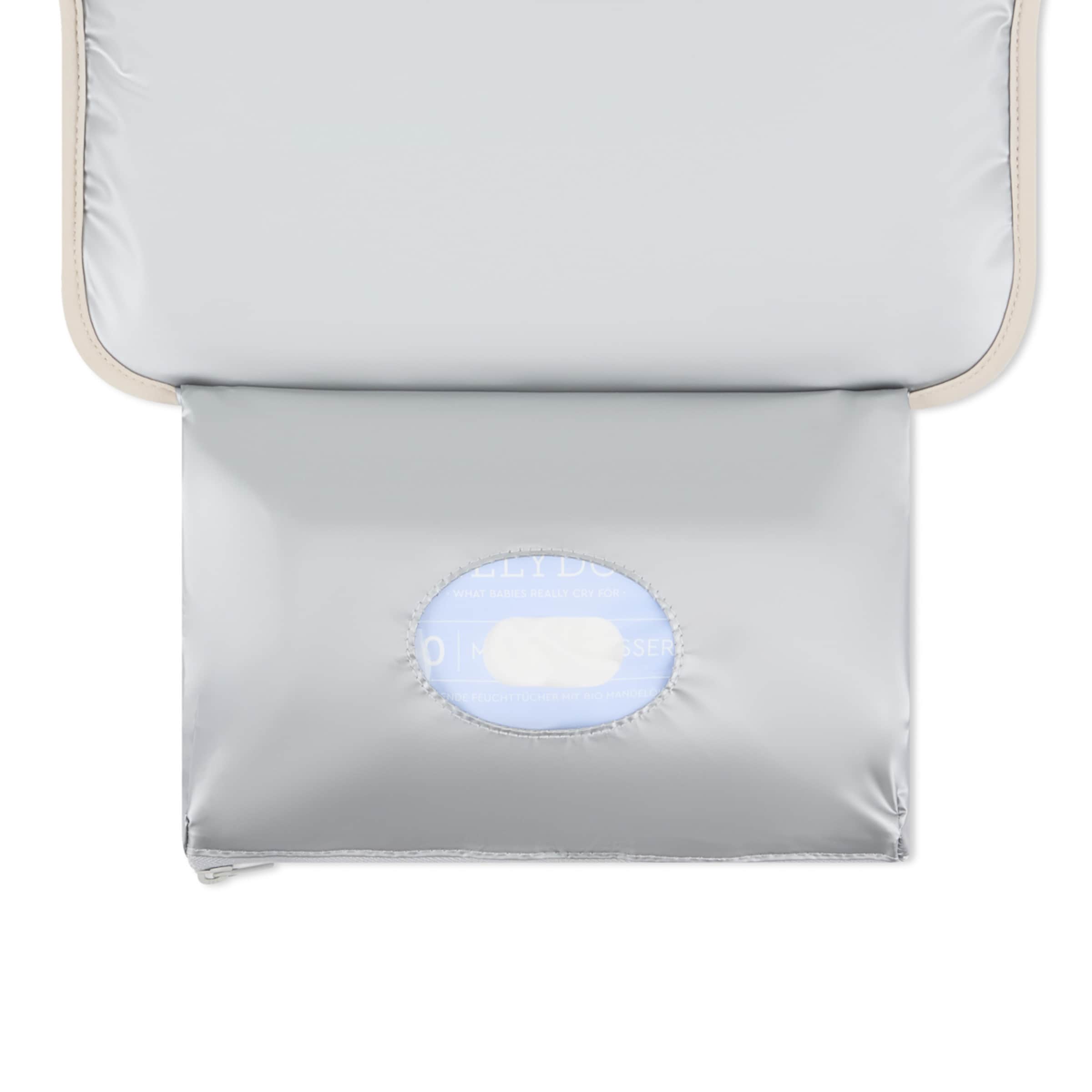 Skara Cloud Diaper Inlay Set Sandstone