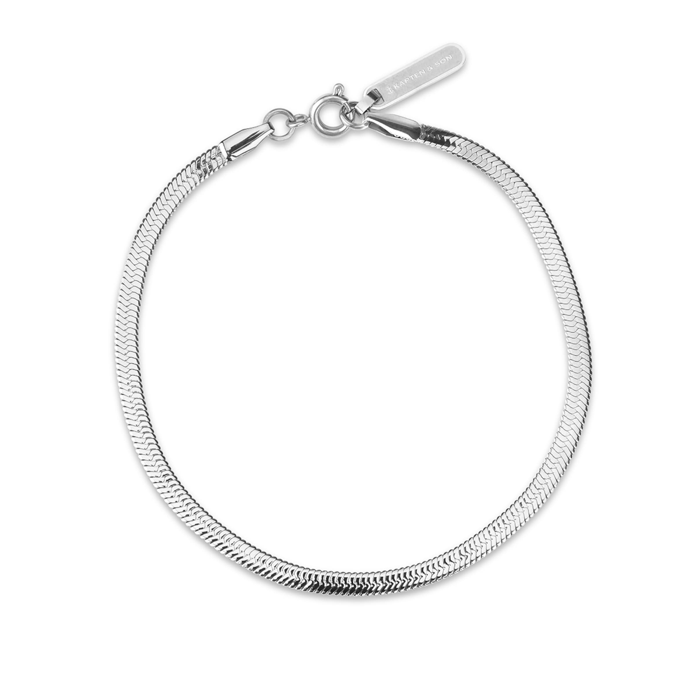 Jewellery Set Snake Silver