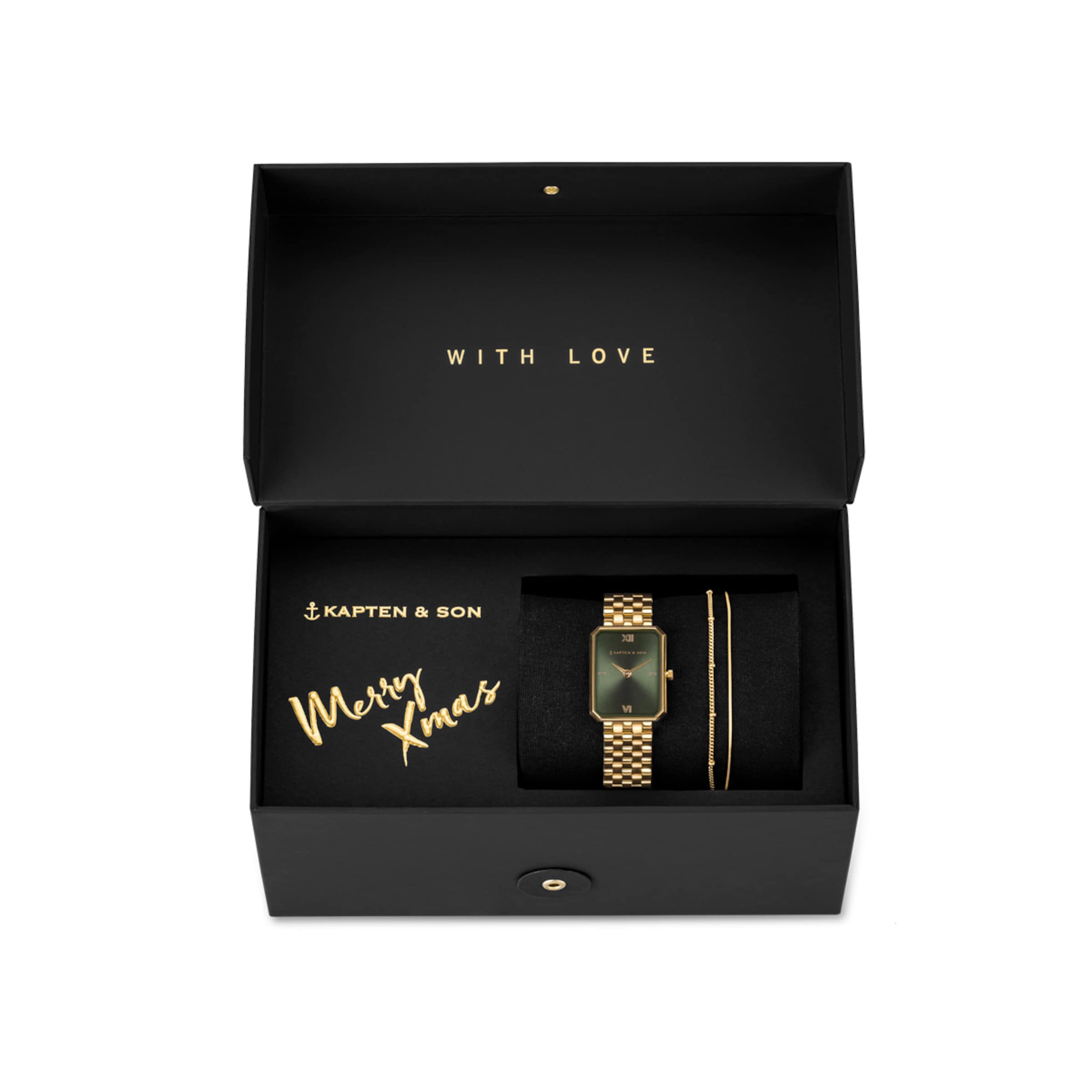 Set Passionate Green Sphere Gold