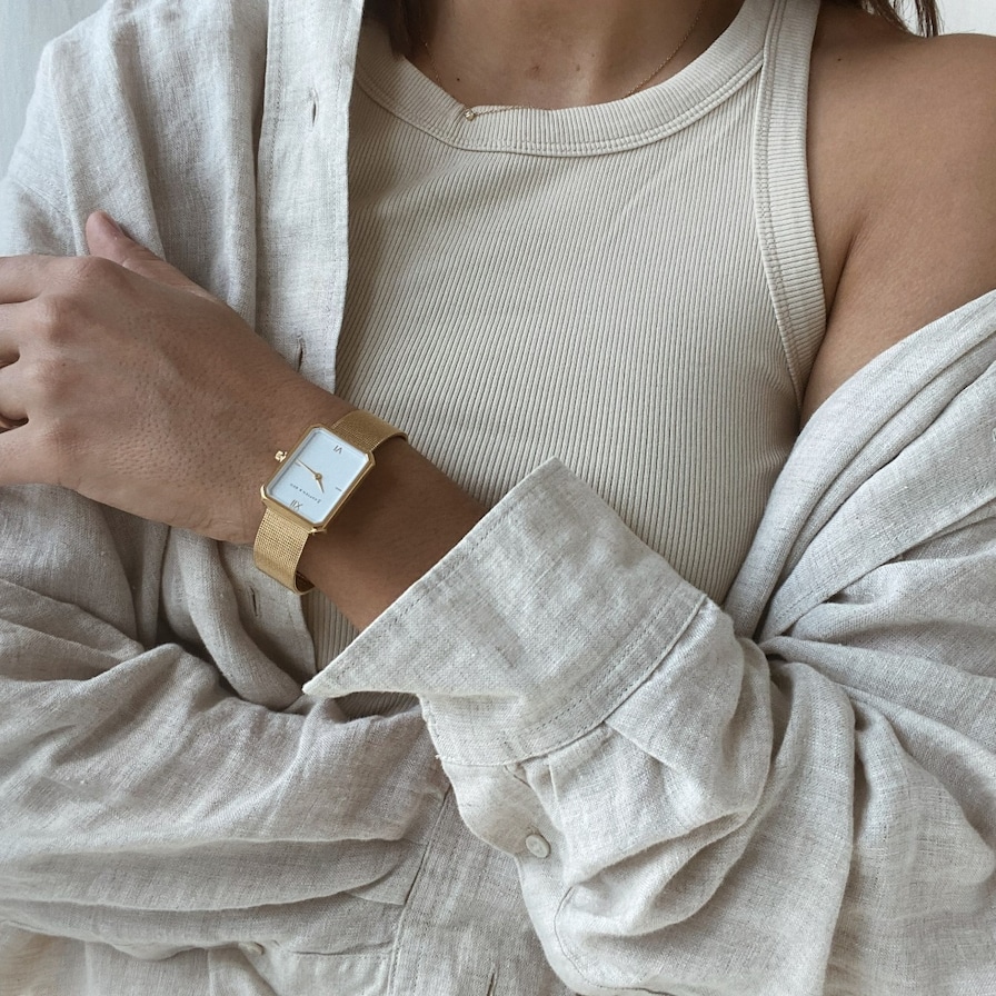 Grace, Grace Gold Mesh, Goud, Afbeelding 2 van 6
