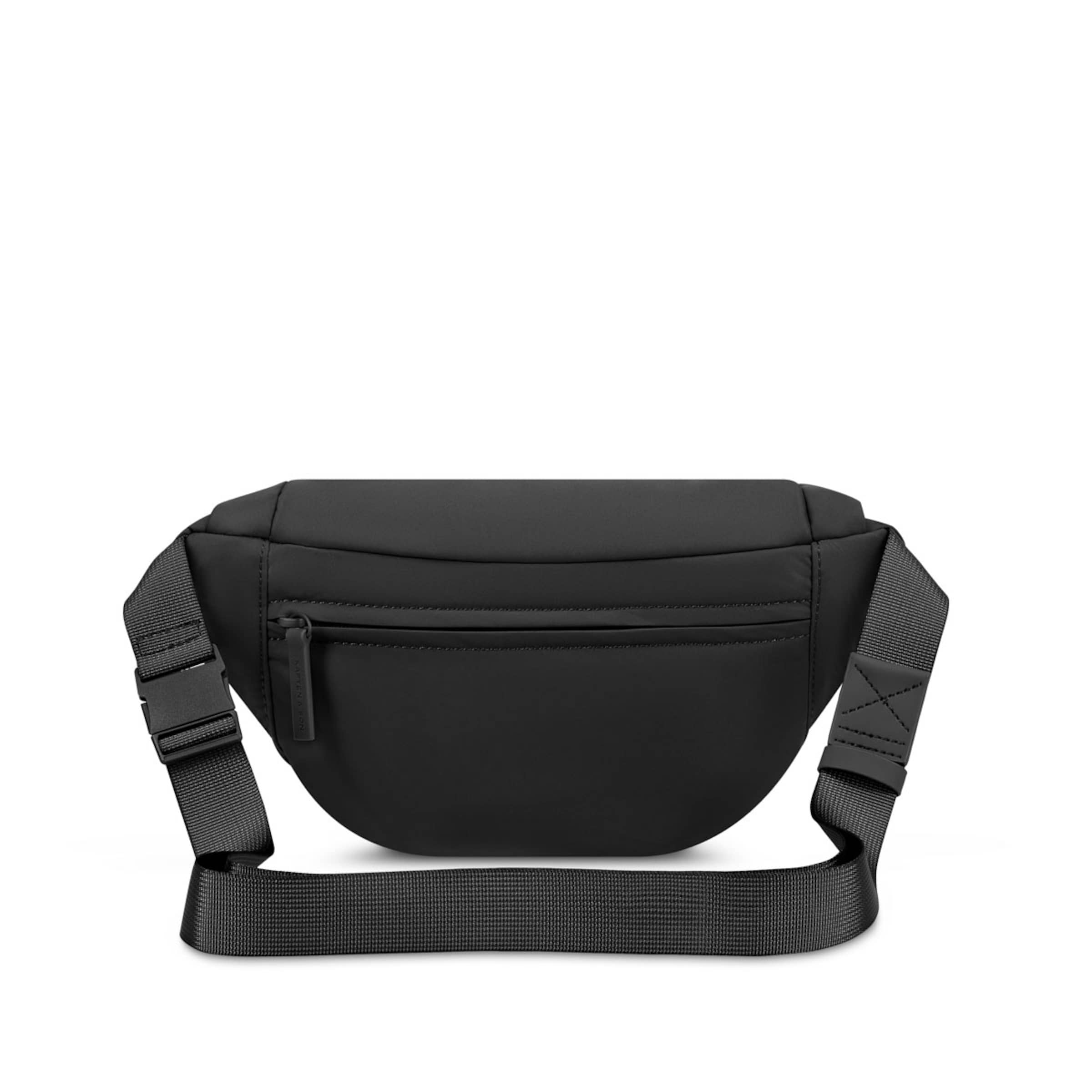 Eli Dog Bag All Black