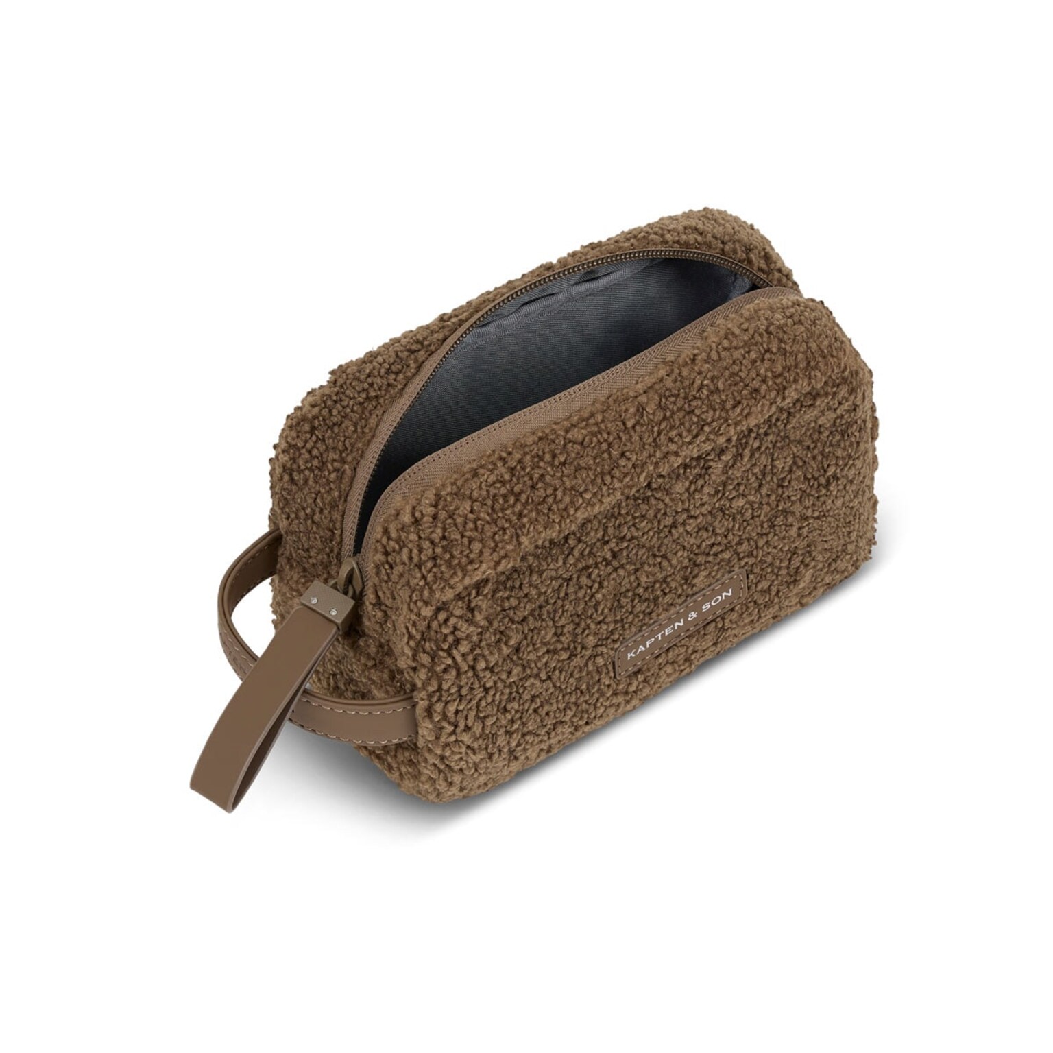 Trosa, Trosa Fleece Mocha Brown Mocha Brown, Bild 2 von 3