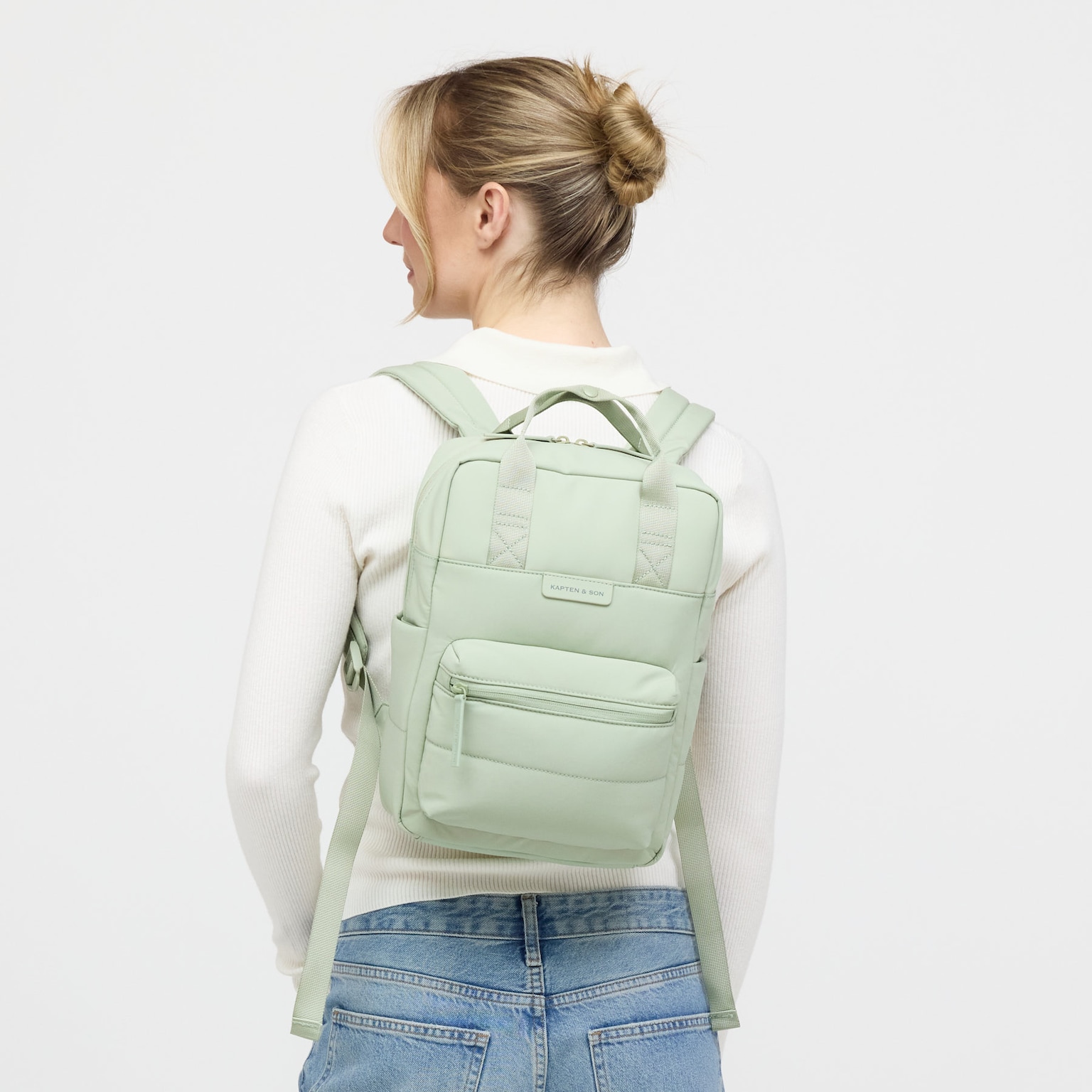 Bergen Small, Bergen Cloud Small Soft Green Soft Green, Bild 2 von 6