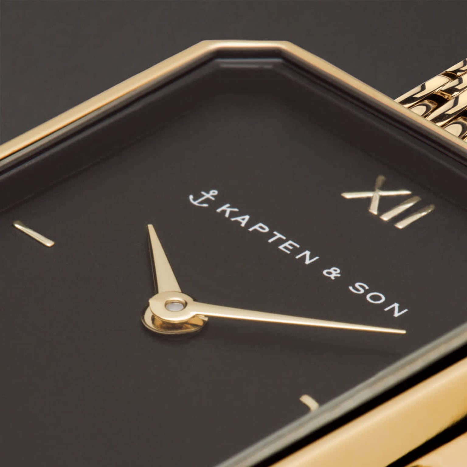 Grace, Grace Gold Black Woven Steel, Goud, Afbeelding 2 van 5
