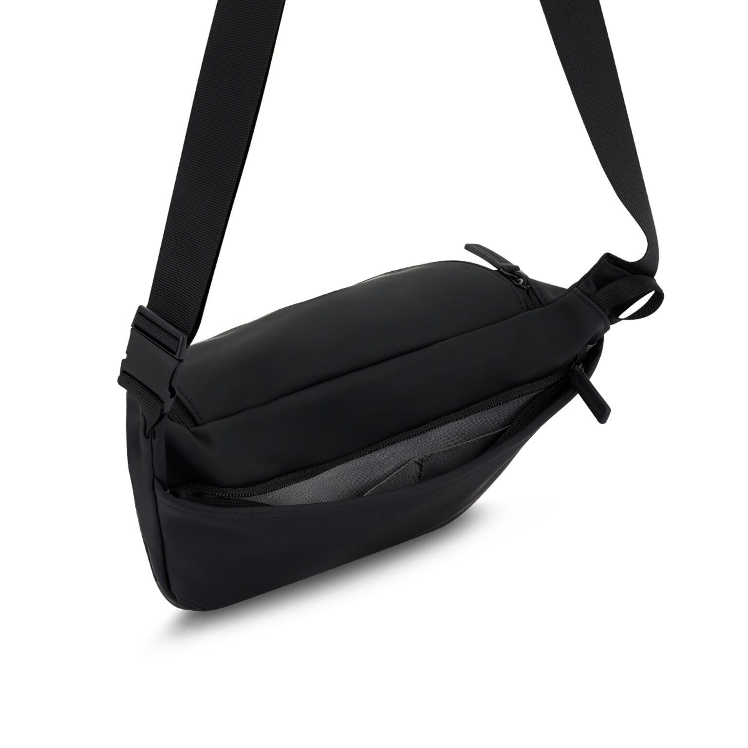 Bali Crossbody, Bali Crossbody All Black by Mariefeandjakesnow, Zwart, Afbeelding 9 van 11