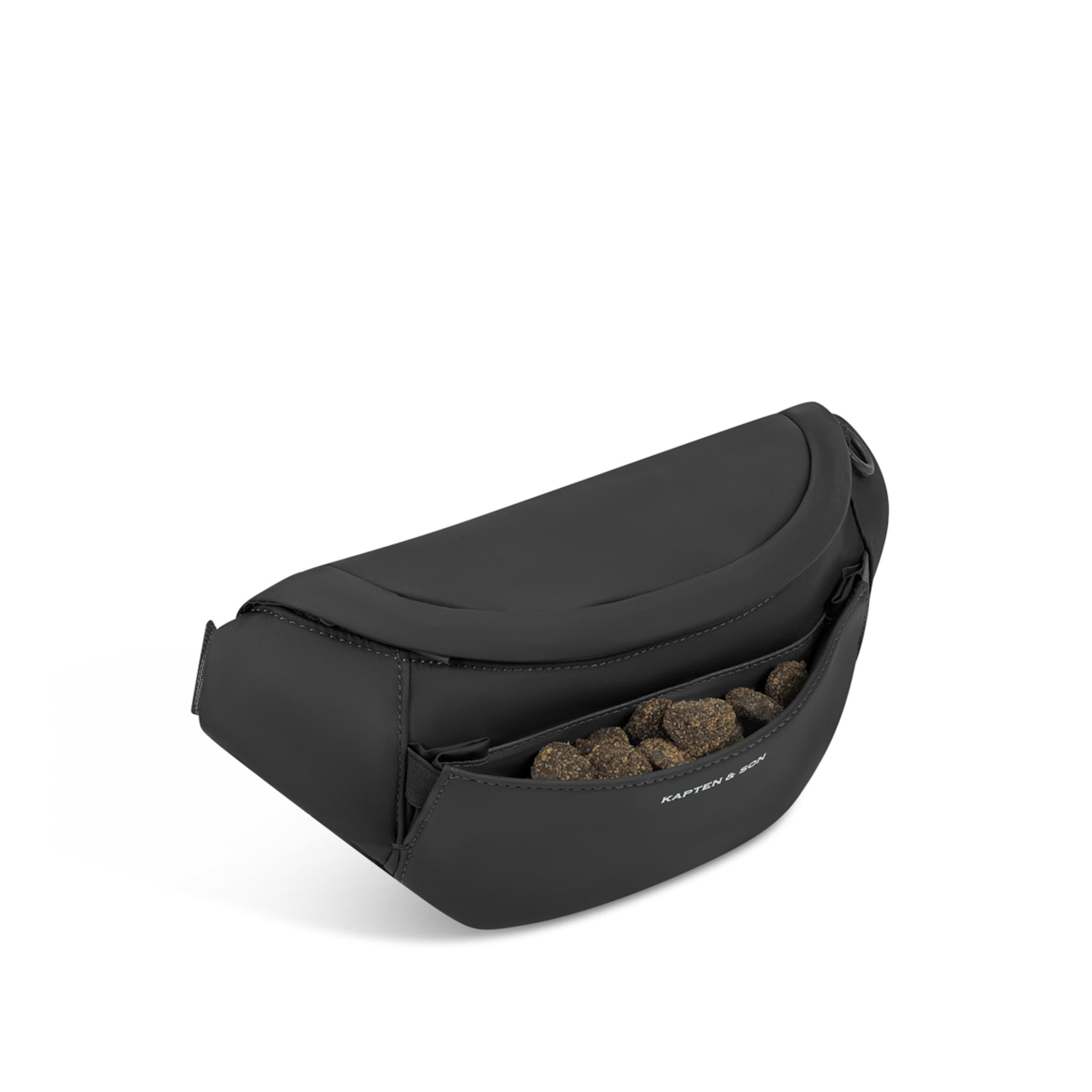 Eli Dog Bag All Black