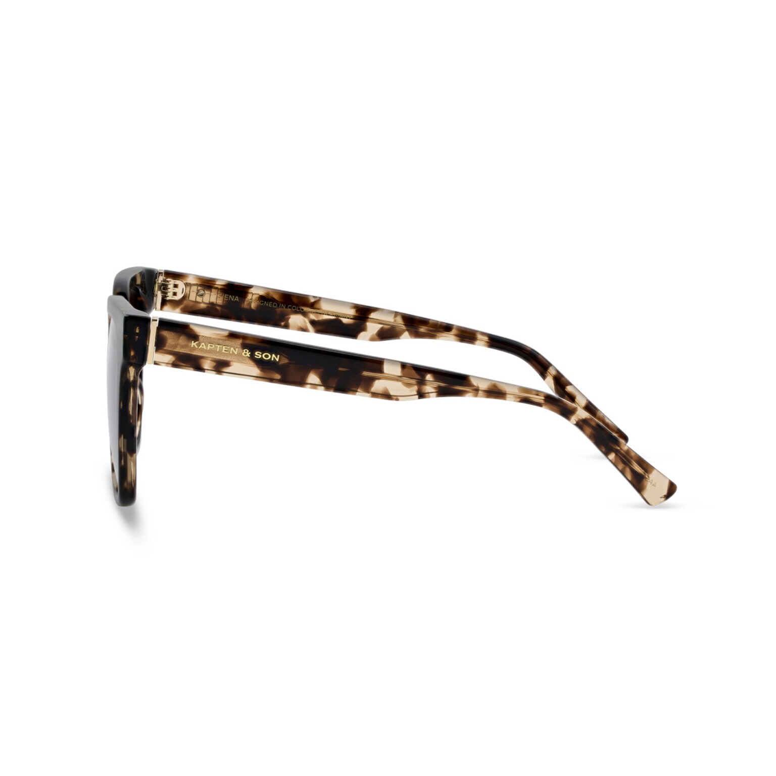 Siena, Siena Crystal Tortoise Brown, Crème, Afbeelding 5 van 6