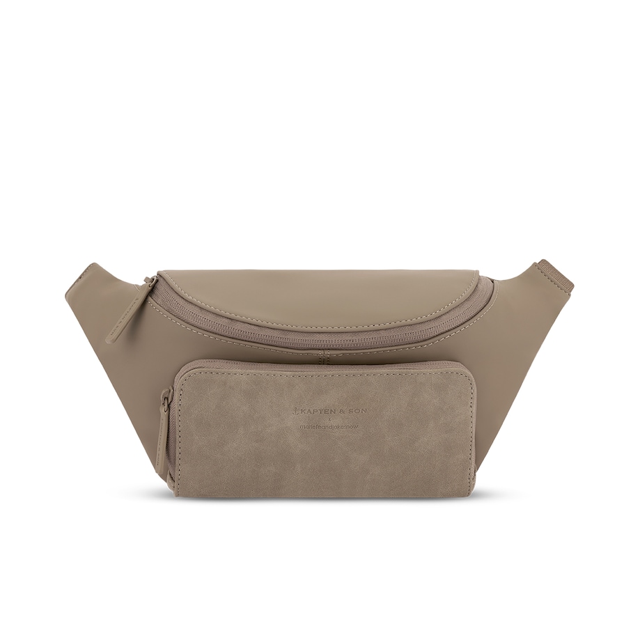 Bali Crossbody, Bali Crossbody Walnut by Mariefeandjakesnow, Walnut, Afbeelding 4 van 11