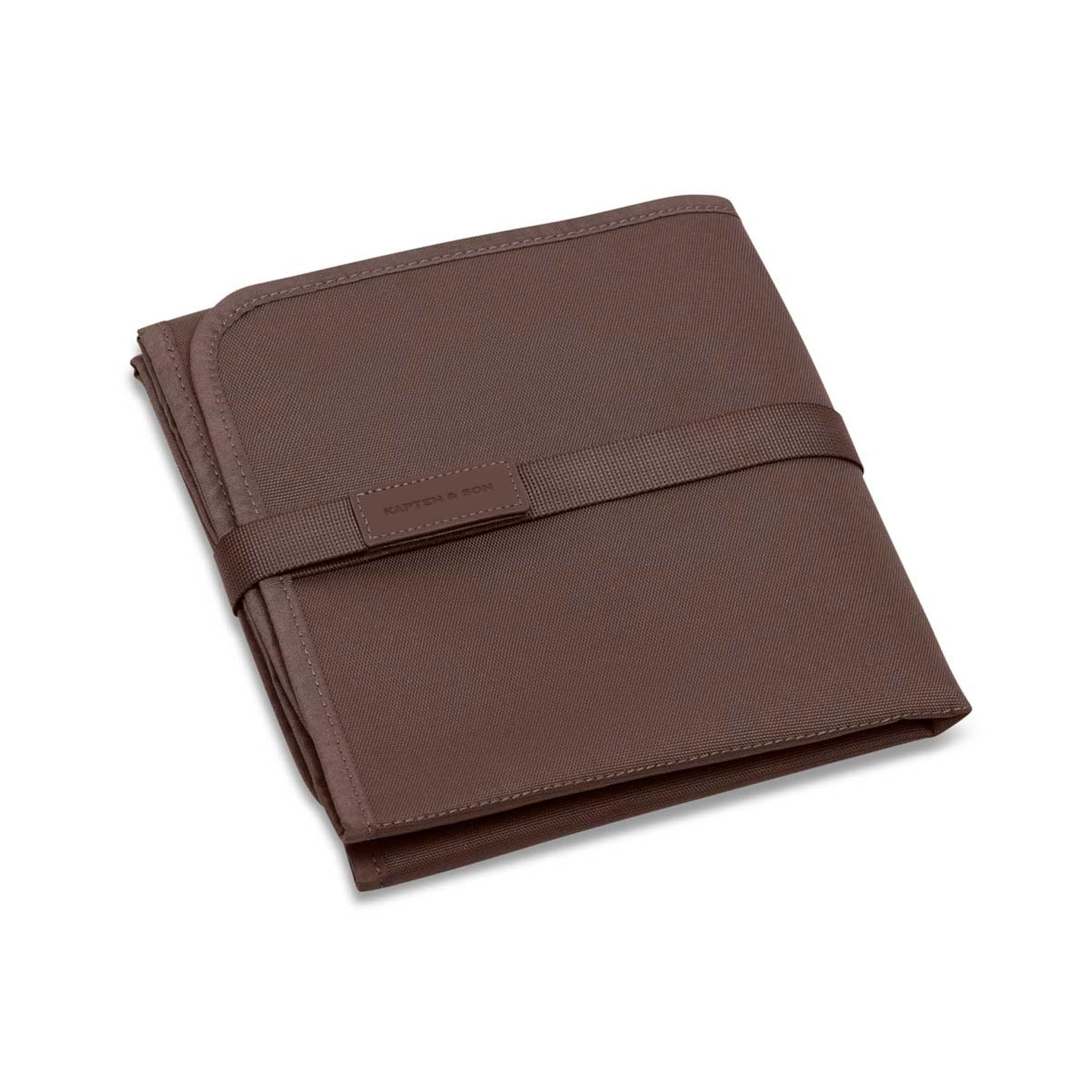 Diaper Set Chocolate Brown